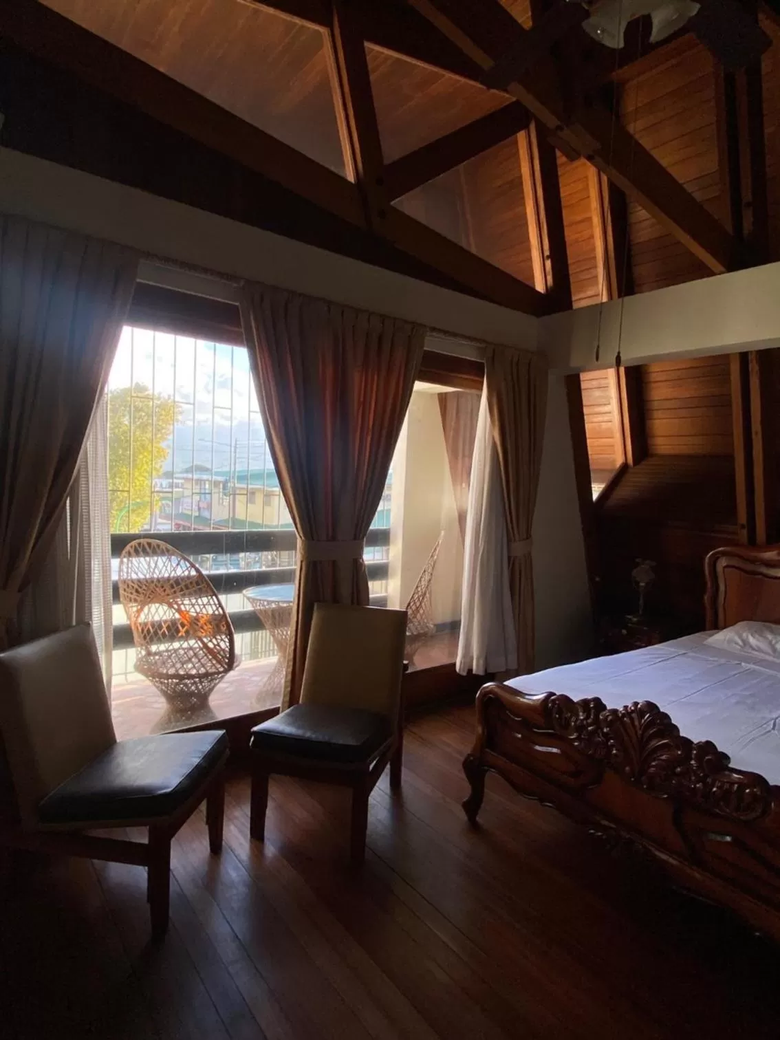 Seating Area in Casa Mora B&B