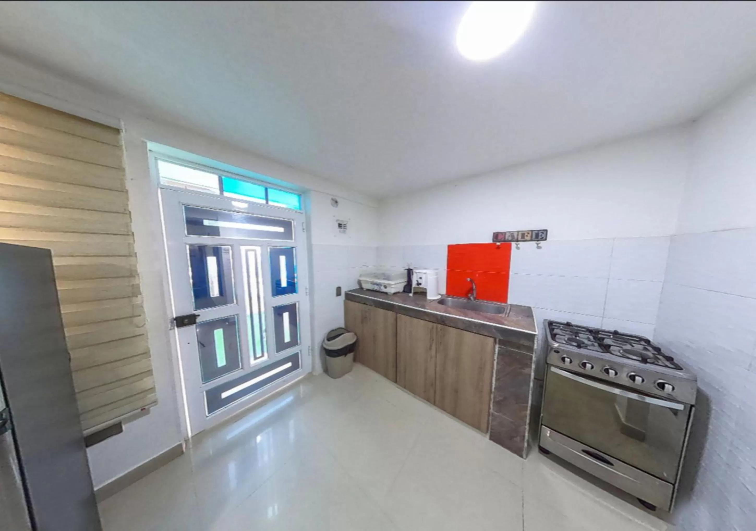 Kitchen/Kitchenette in Apartamentos Isla Tropical