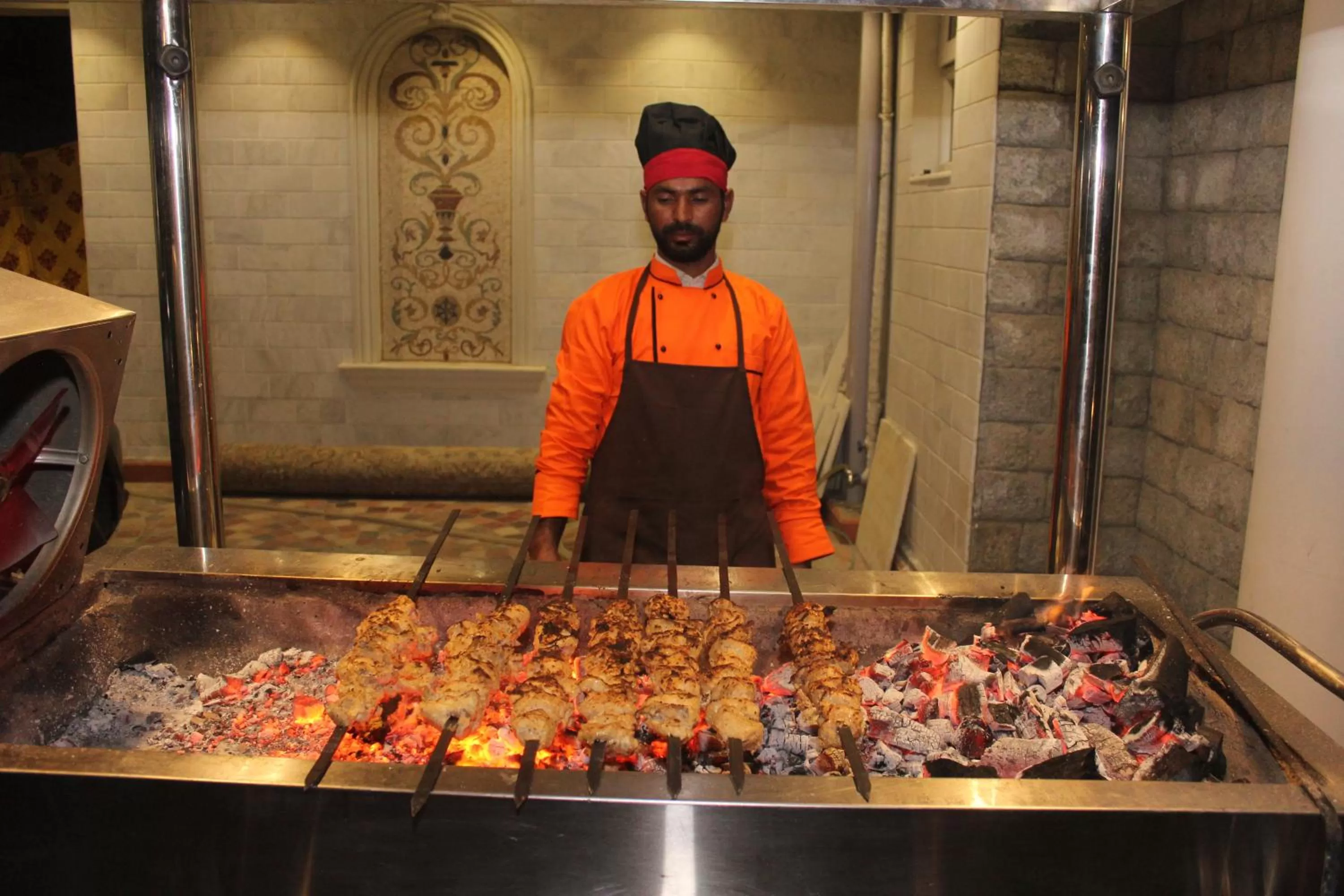 Food in Arish Luxury Suites