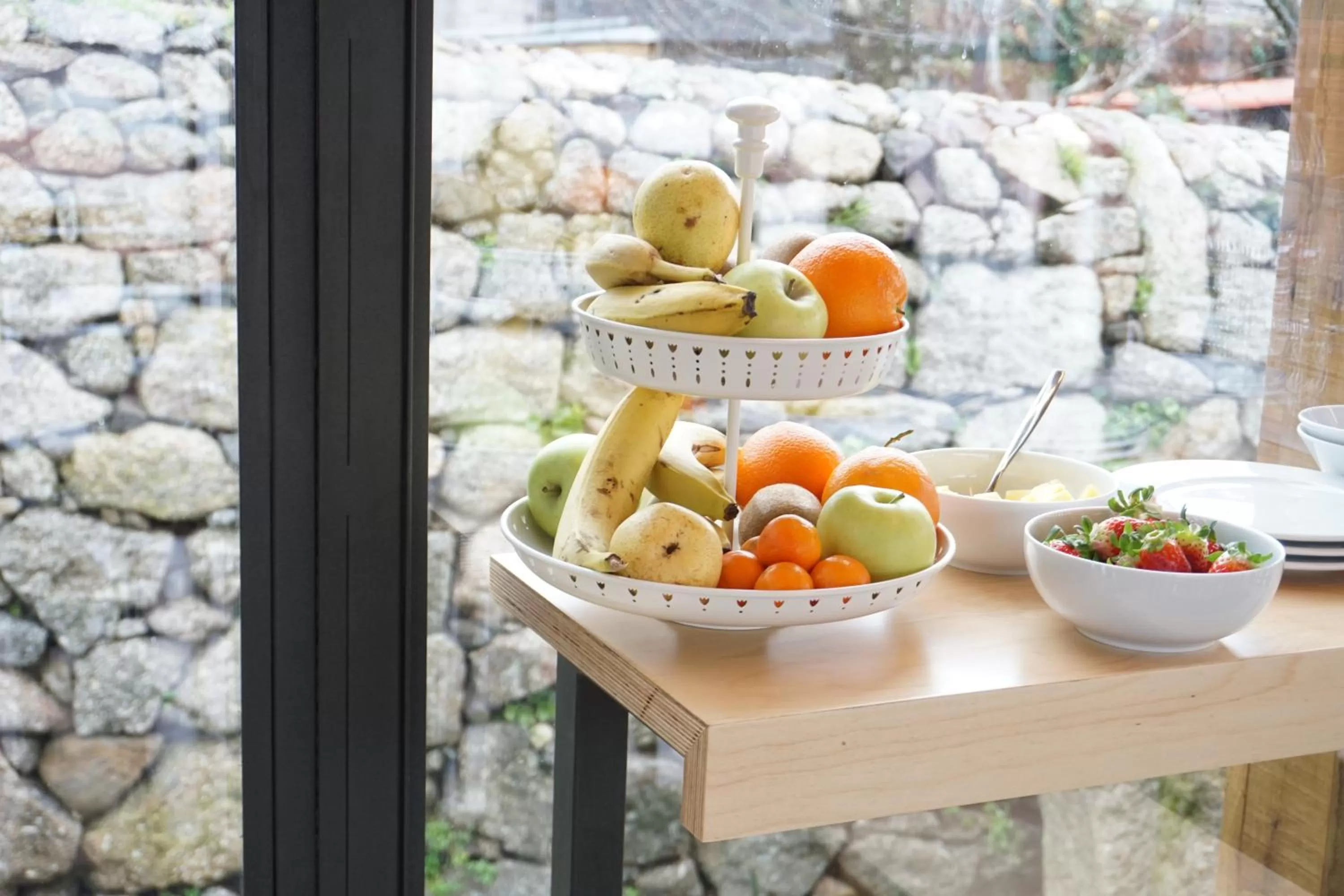 Food and drinks in Muralha Charm House