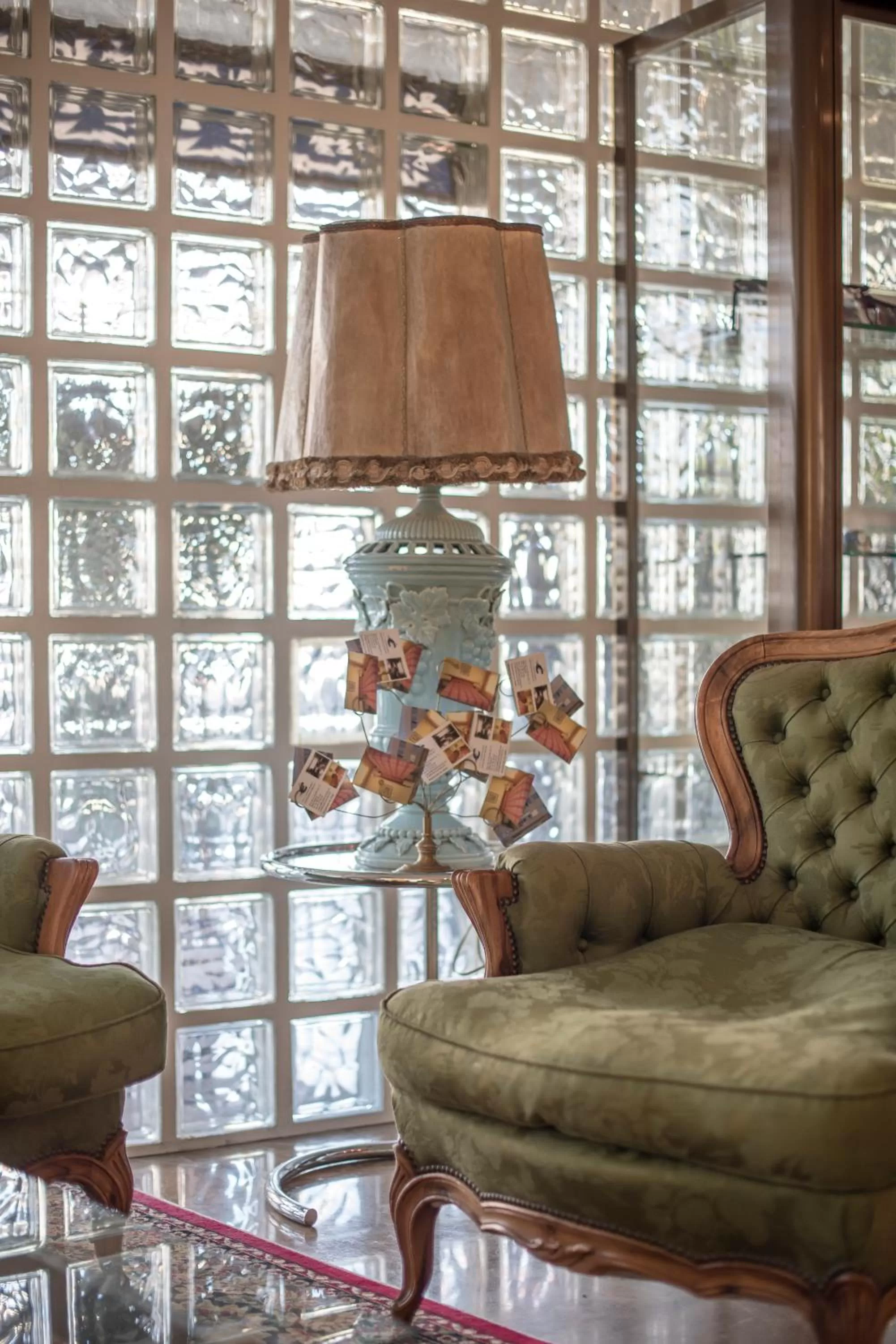 Decorative detail in Hotel Concordy