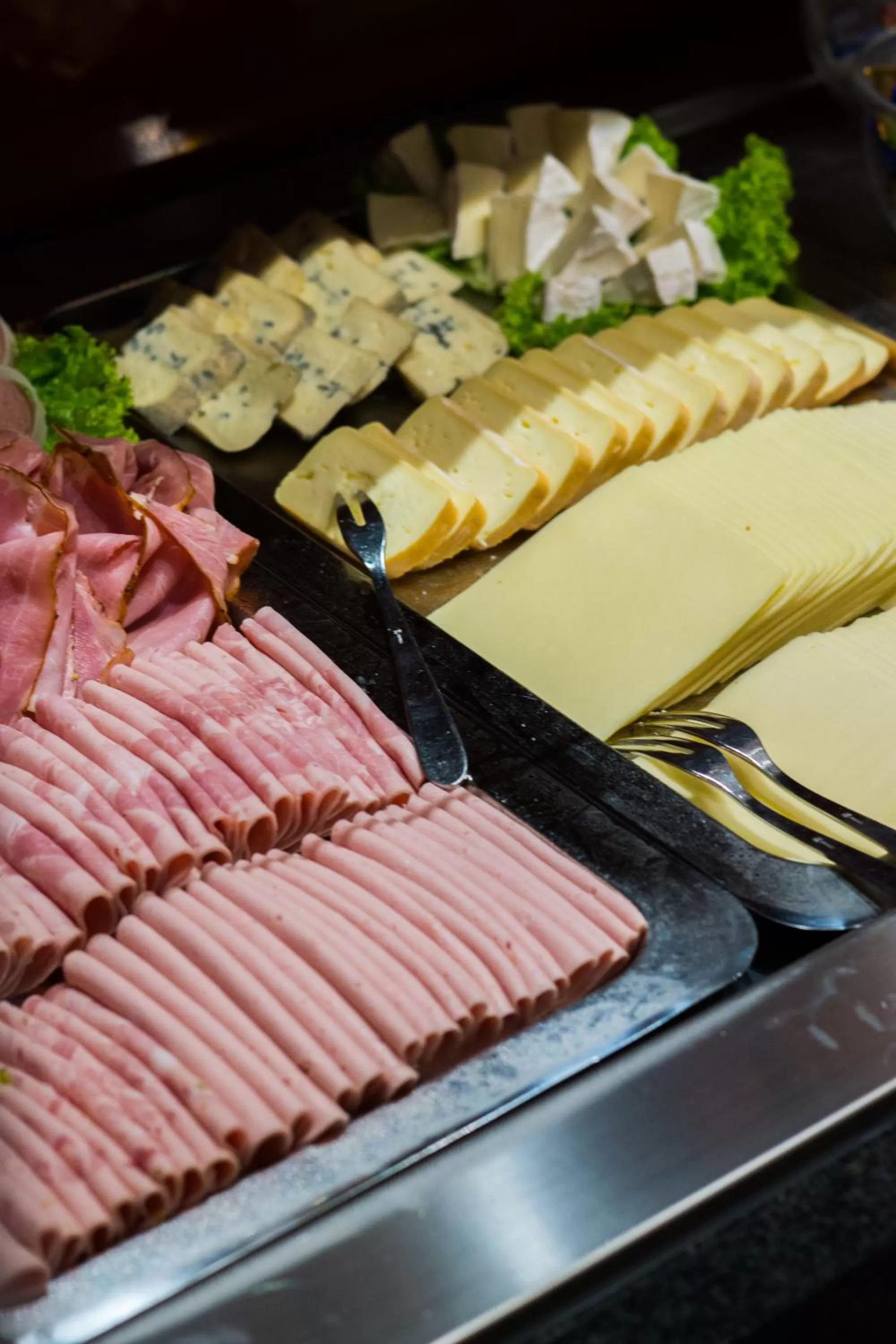 Buffet breakfast, Food in Landgasthof Hotel Rittmayer