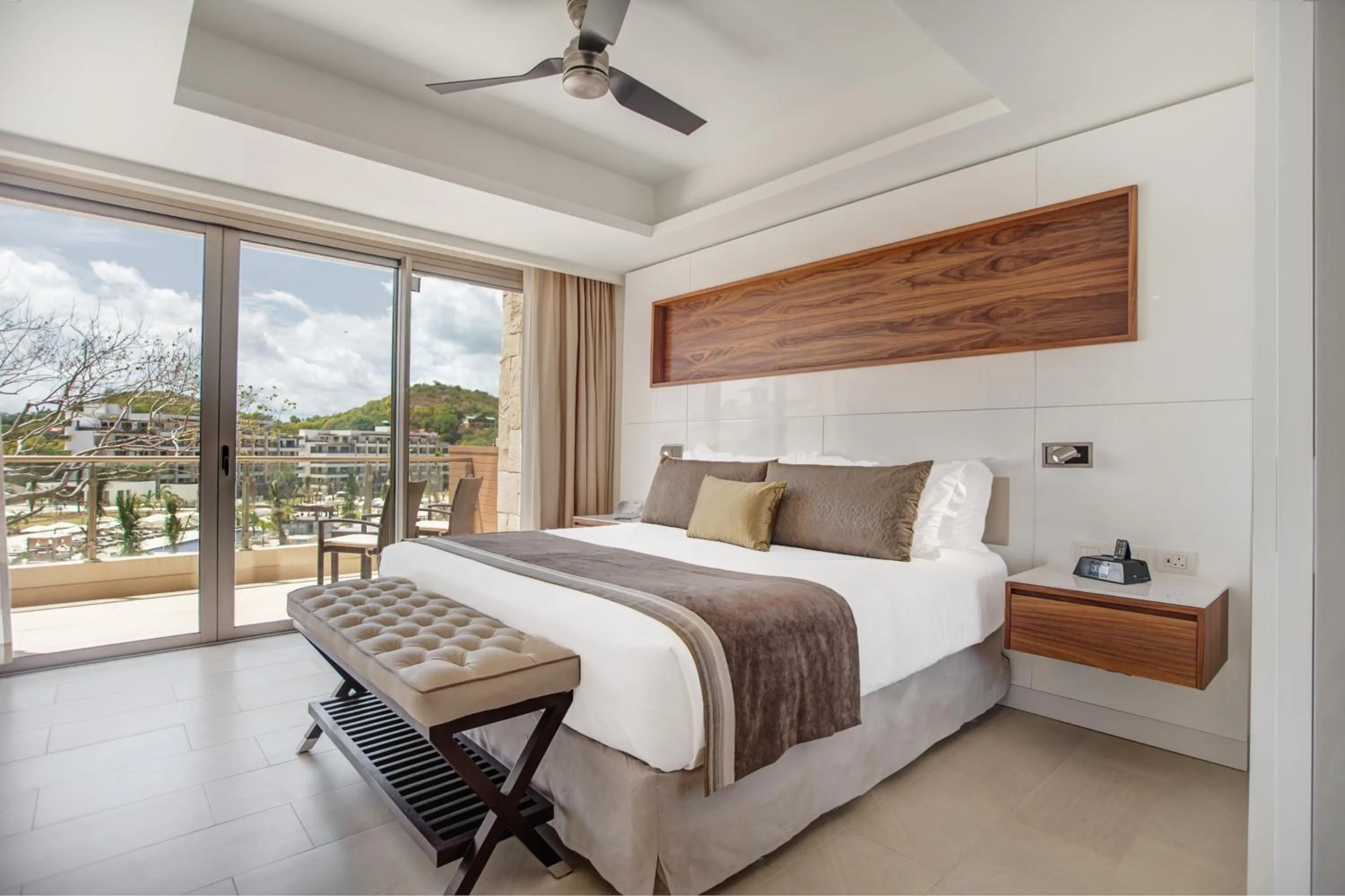 Bedroom, Bed in Royalton Saint Lucia, An Autograph Collection All-Inclusive Resort
