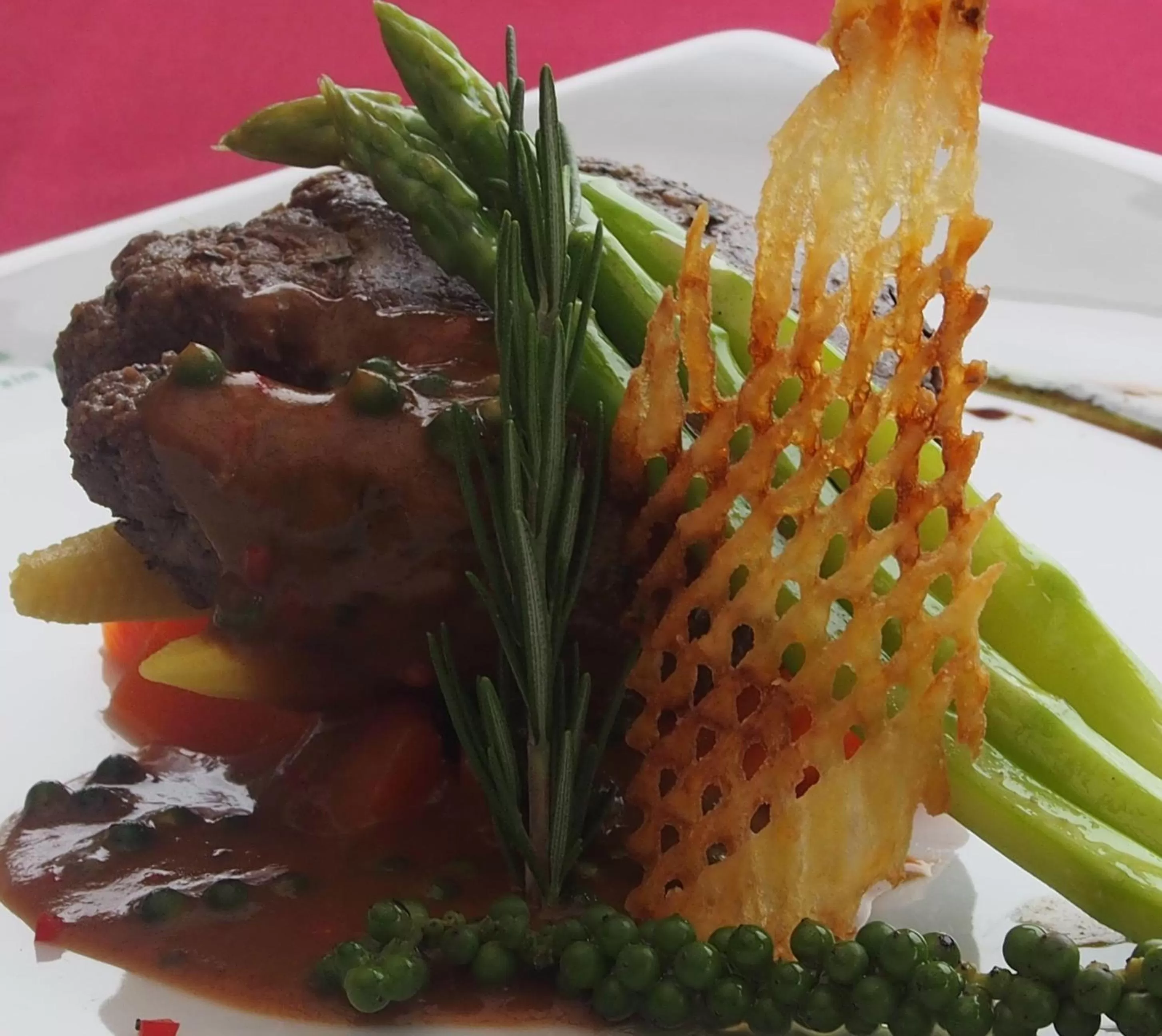 Lunch in Khaolak Palm Beach Resort