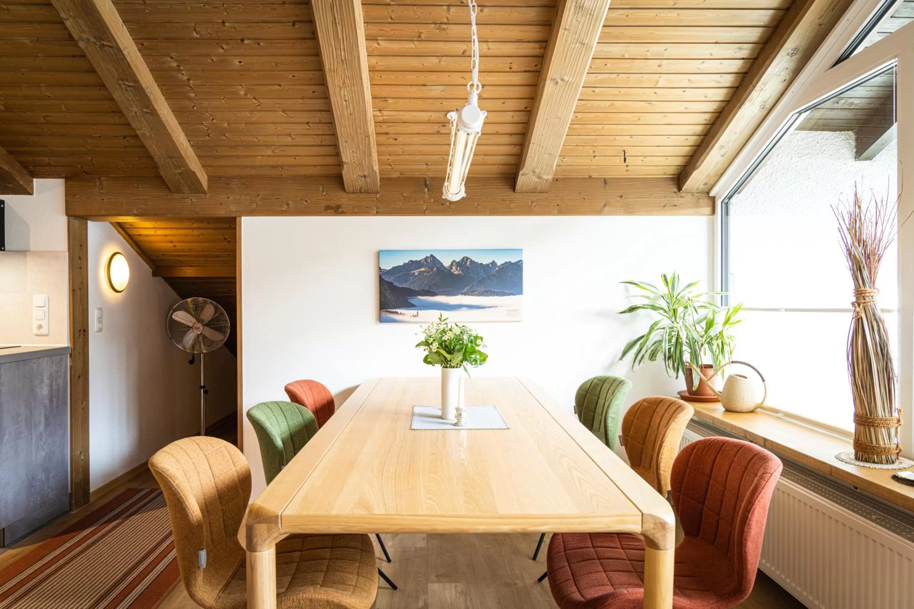 Living room, Dining Area in Hotel Jakob