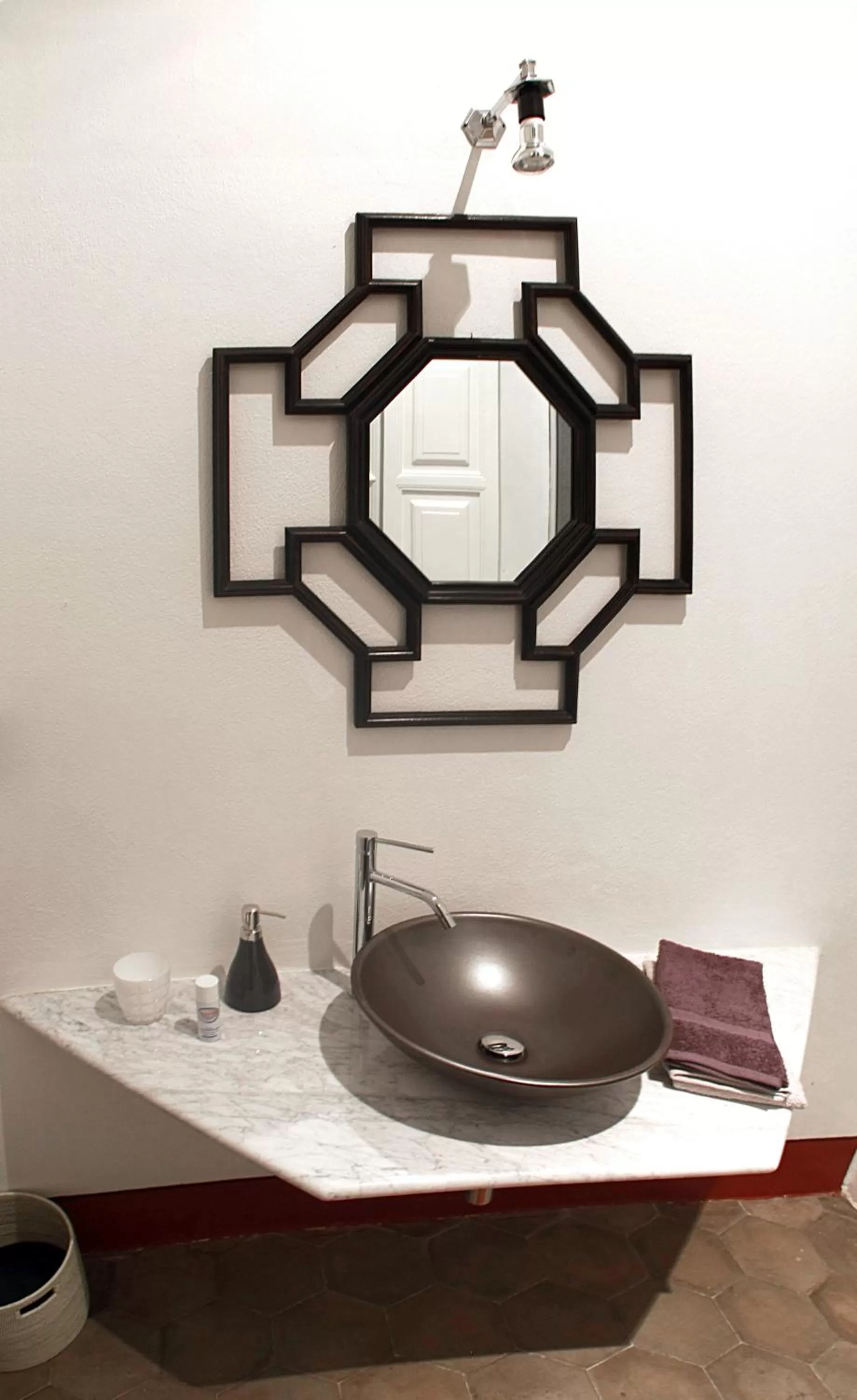 Bathroom in Bellezza Suites