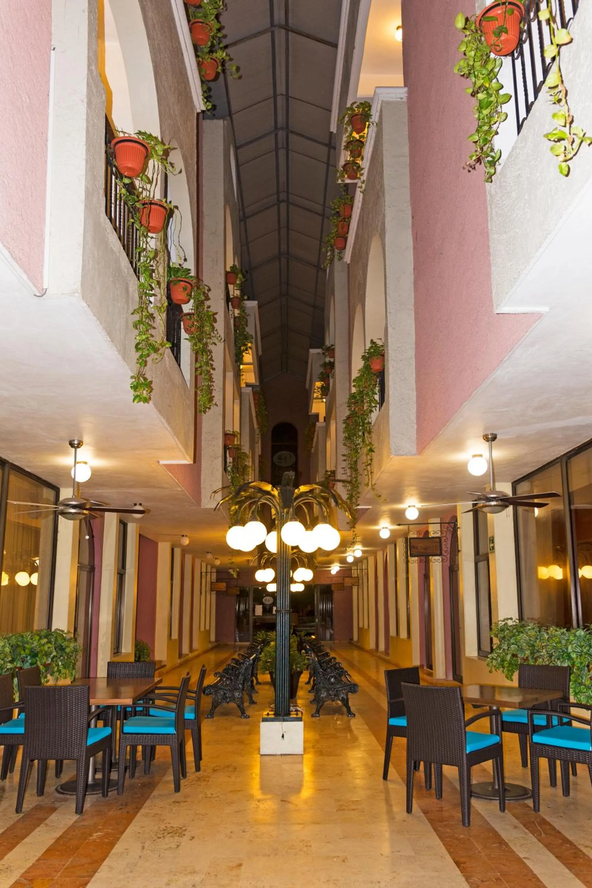 Patio in Hotel del Paseo Campeche