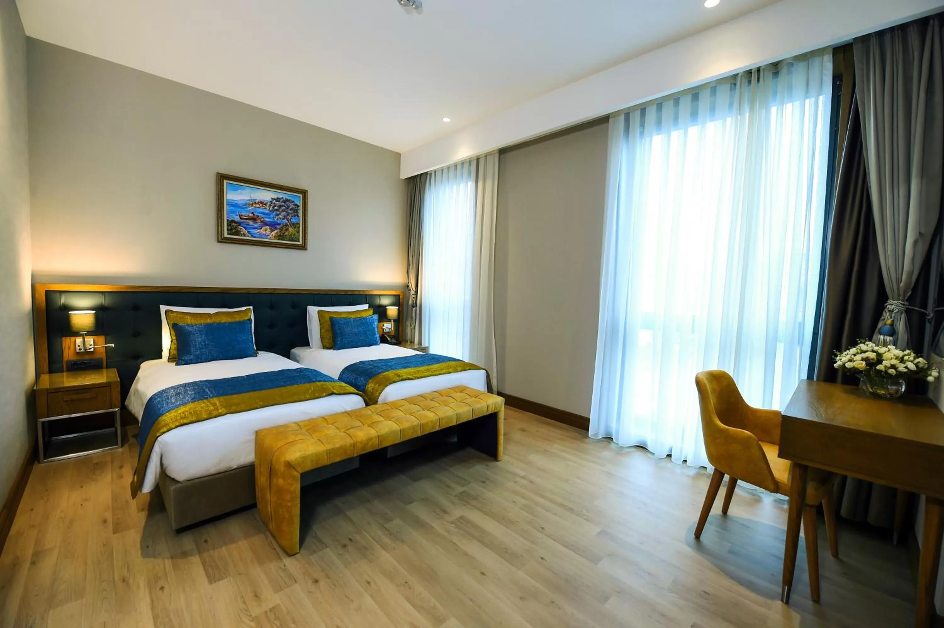 Bedroom, Bed in CHER HOTEL&SPA İstanbul Beyoğlu