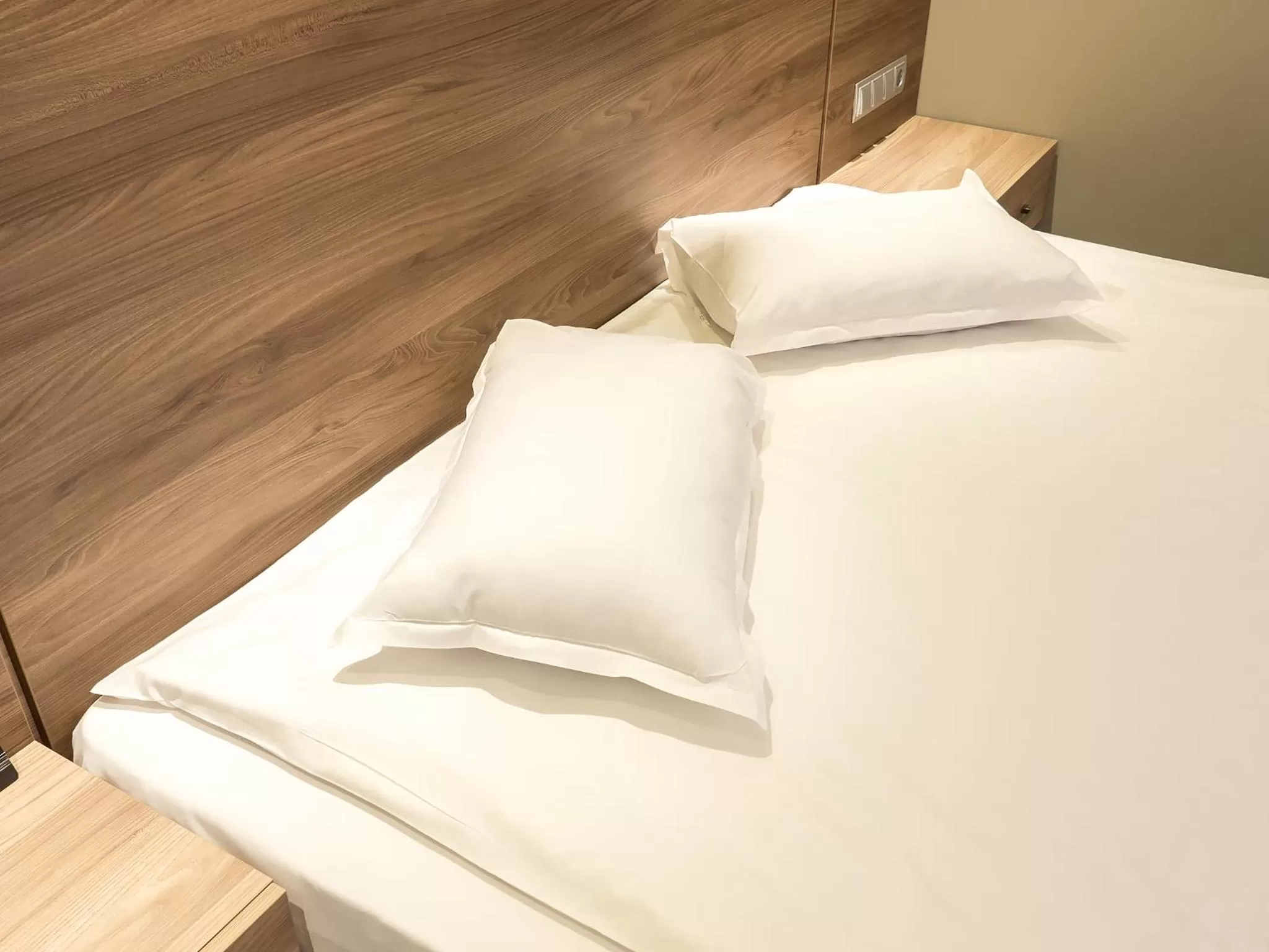 Bed in Hotel Calipso Hotel