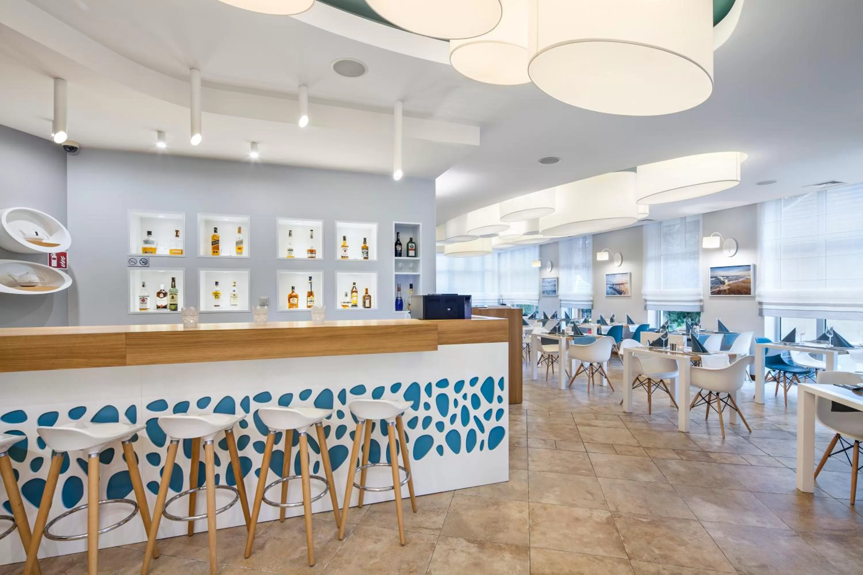 Buffet breakfast in Hotel Aqua Sopot - Destigo Hotels