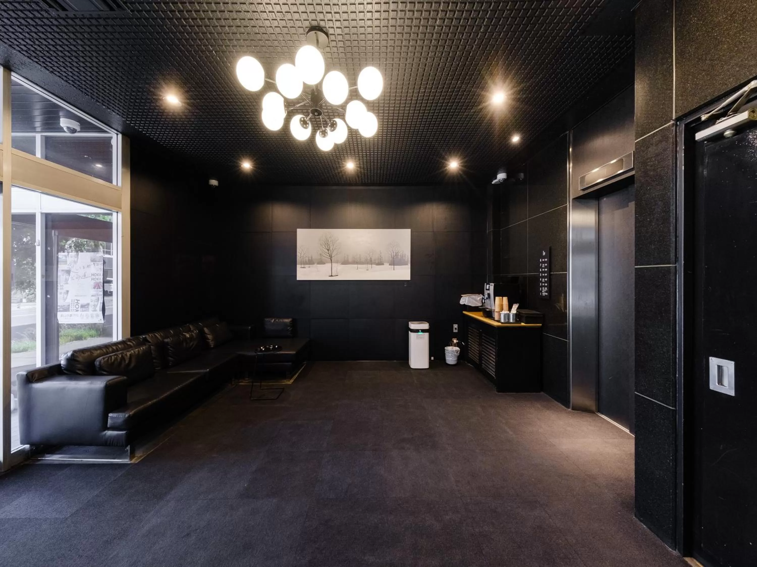 Lobby or reception in Tabist THE GREEN ASAHIKAWA