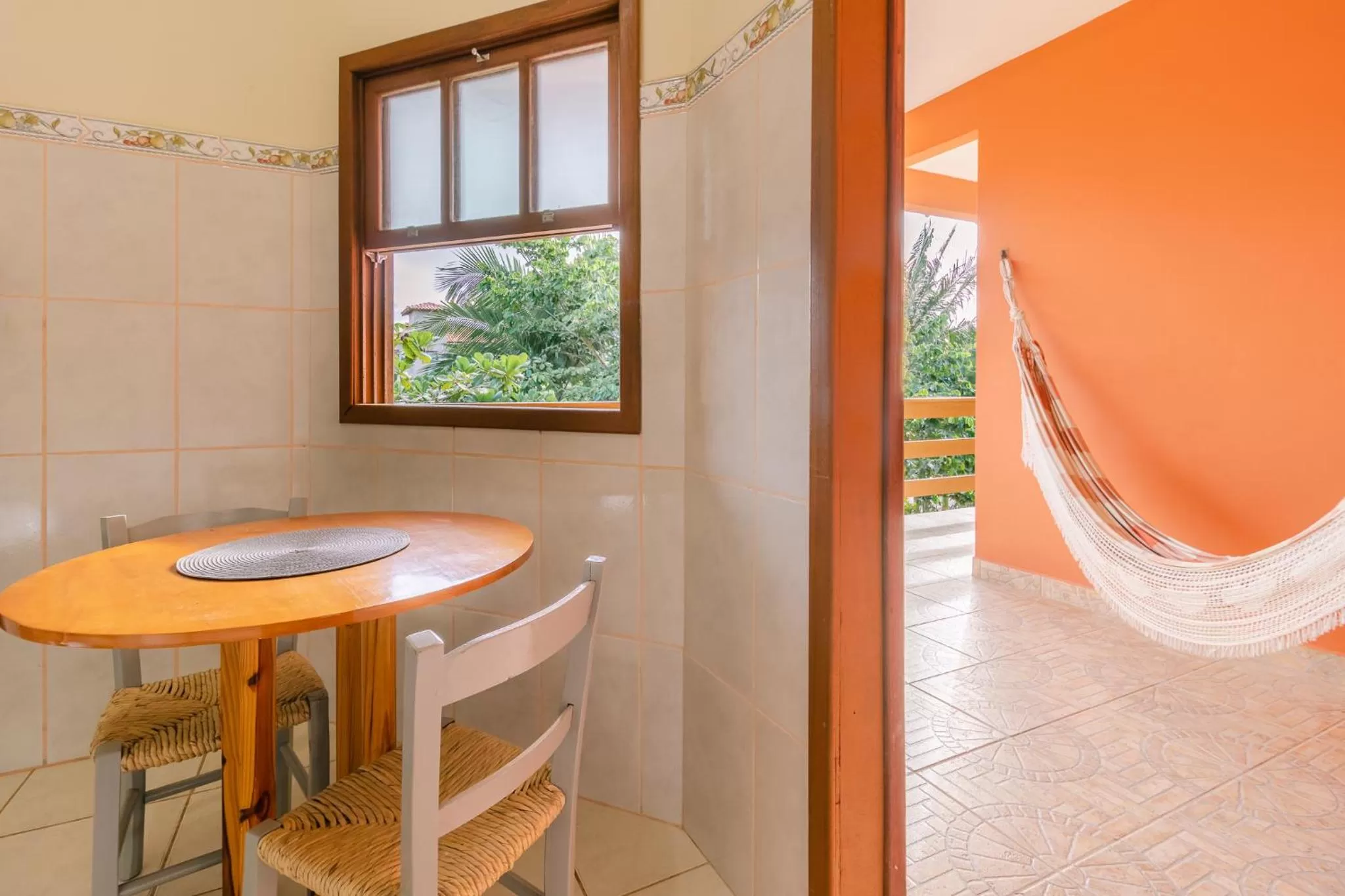 Dining area in Pousada Chaday