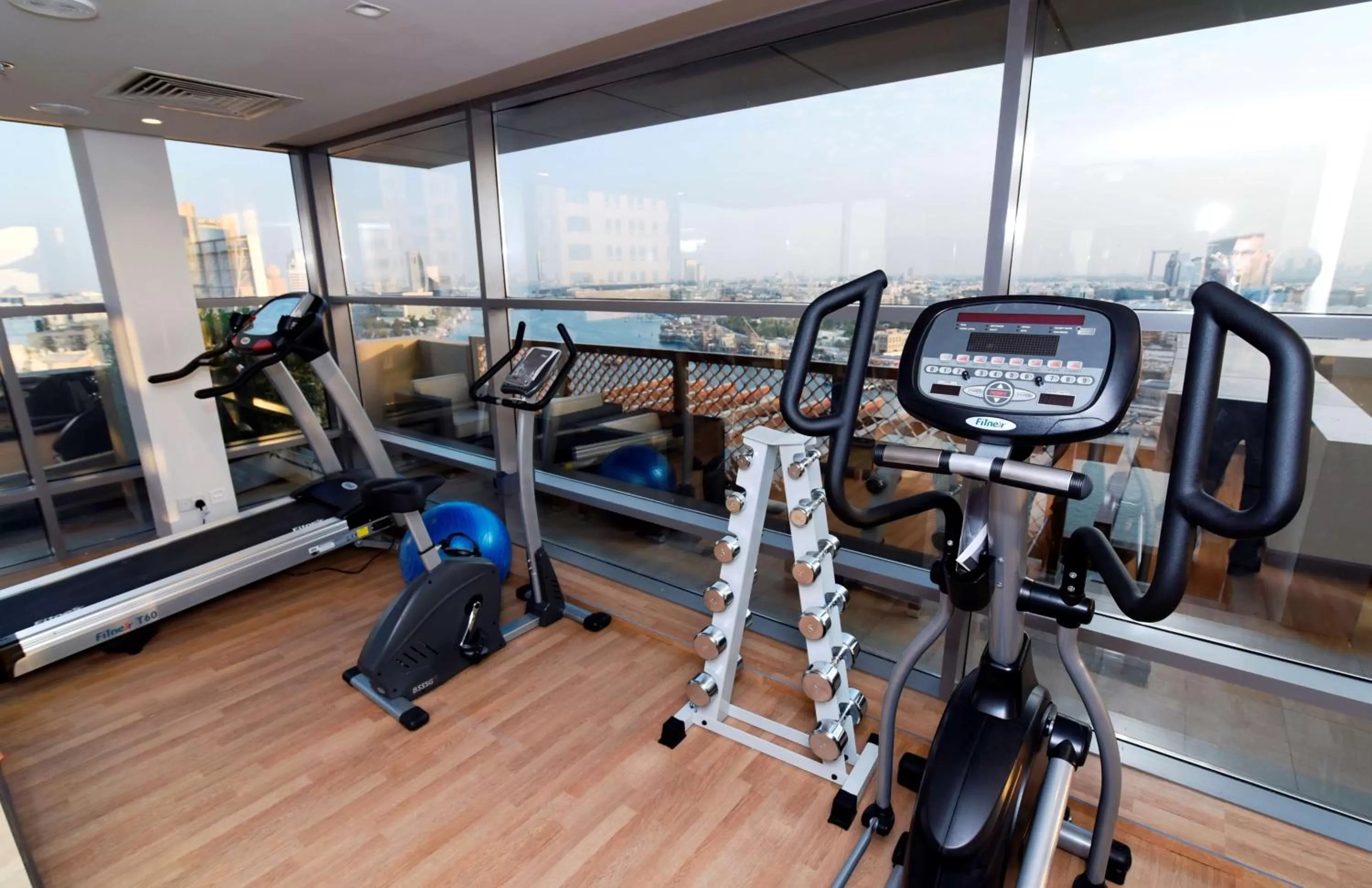 Fitness centre/facilities in Best Western Plus Pearl Creek