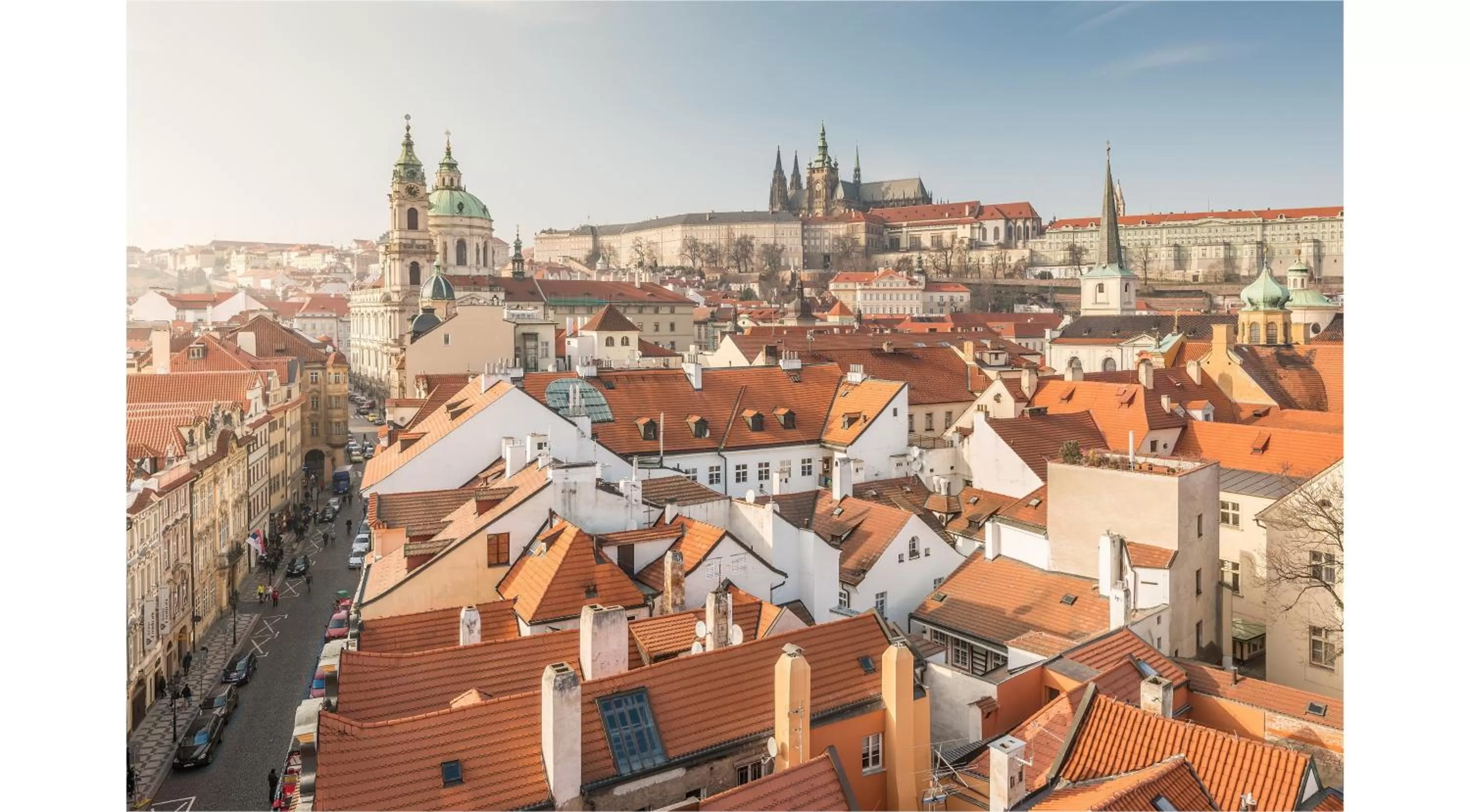Neighbourhood in Mostecká 12 Residence