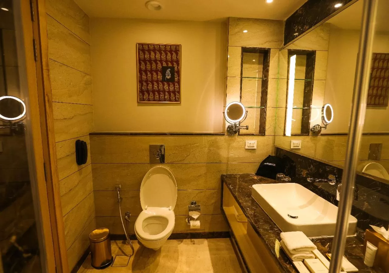 Bathroom in Radisson Bhopal
