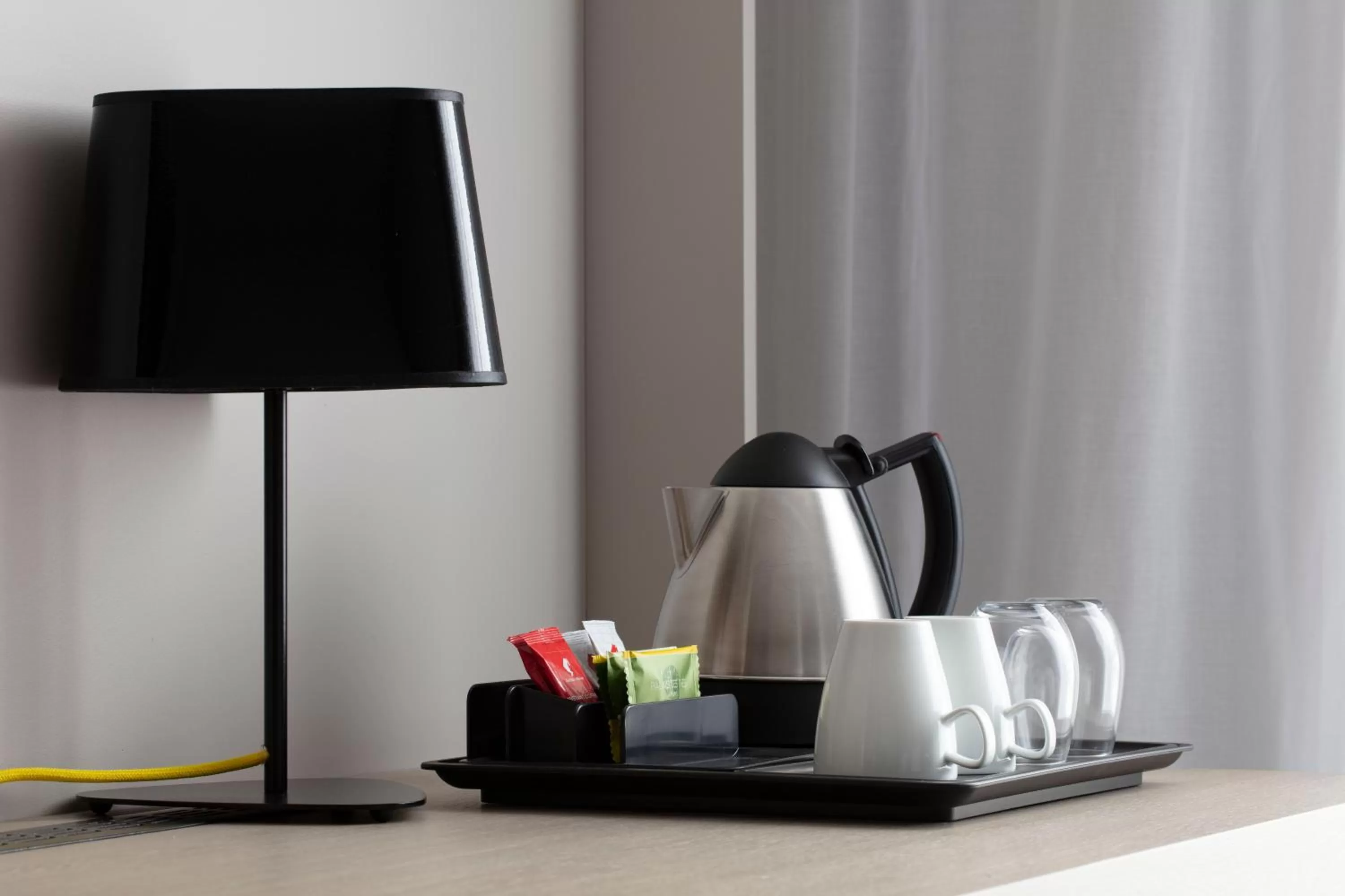 Coffee/tea facilities in Hilton Garden Inn Paris Massy