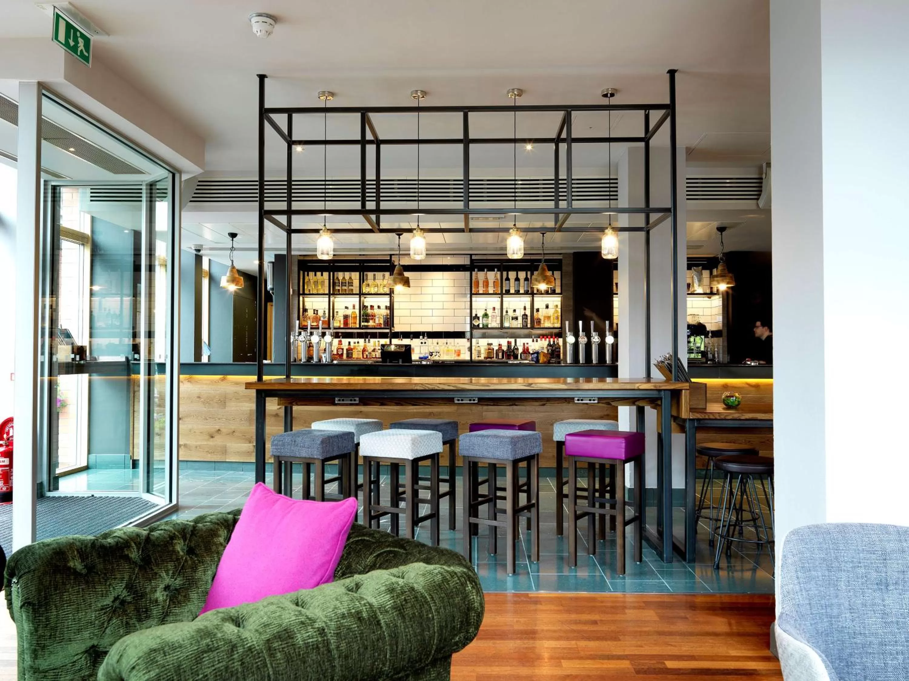 Restaurant/places to eat in Hilton Garden Inn Birmingham Brindley Place