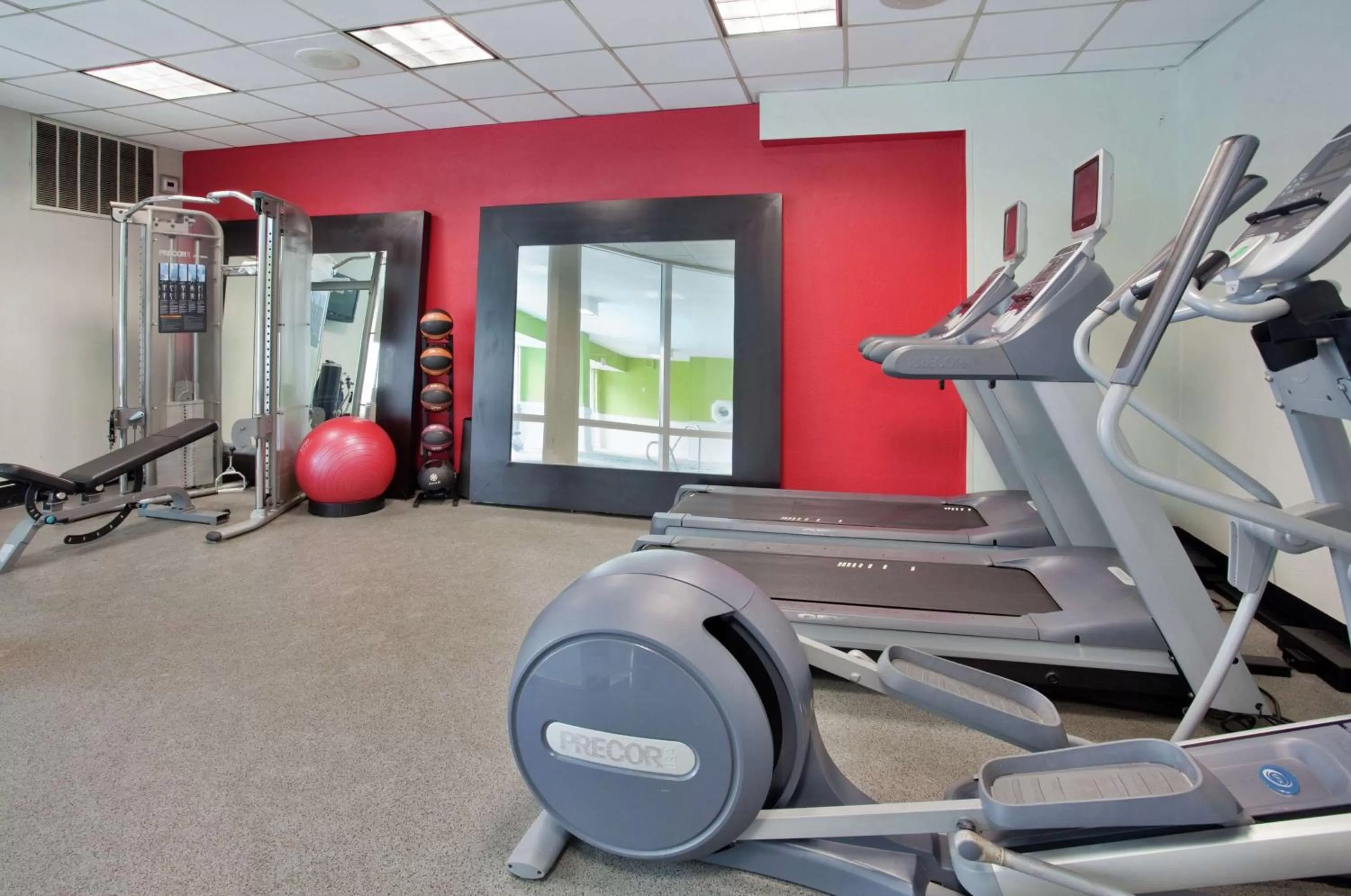 Fitness centre/facilities in Hilton Garden Inn Orange Beach
