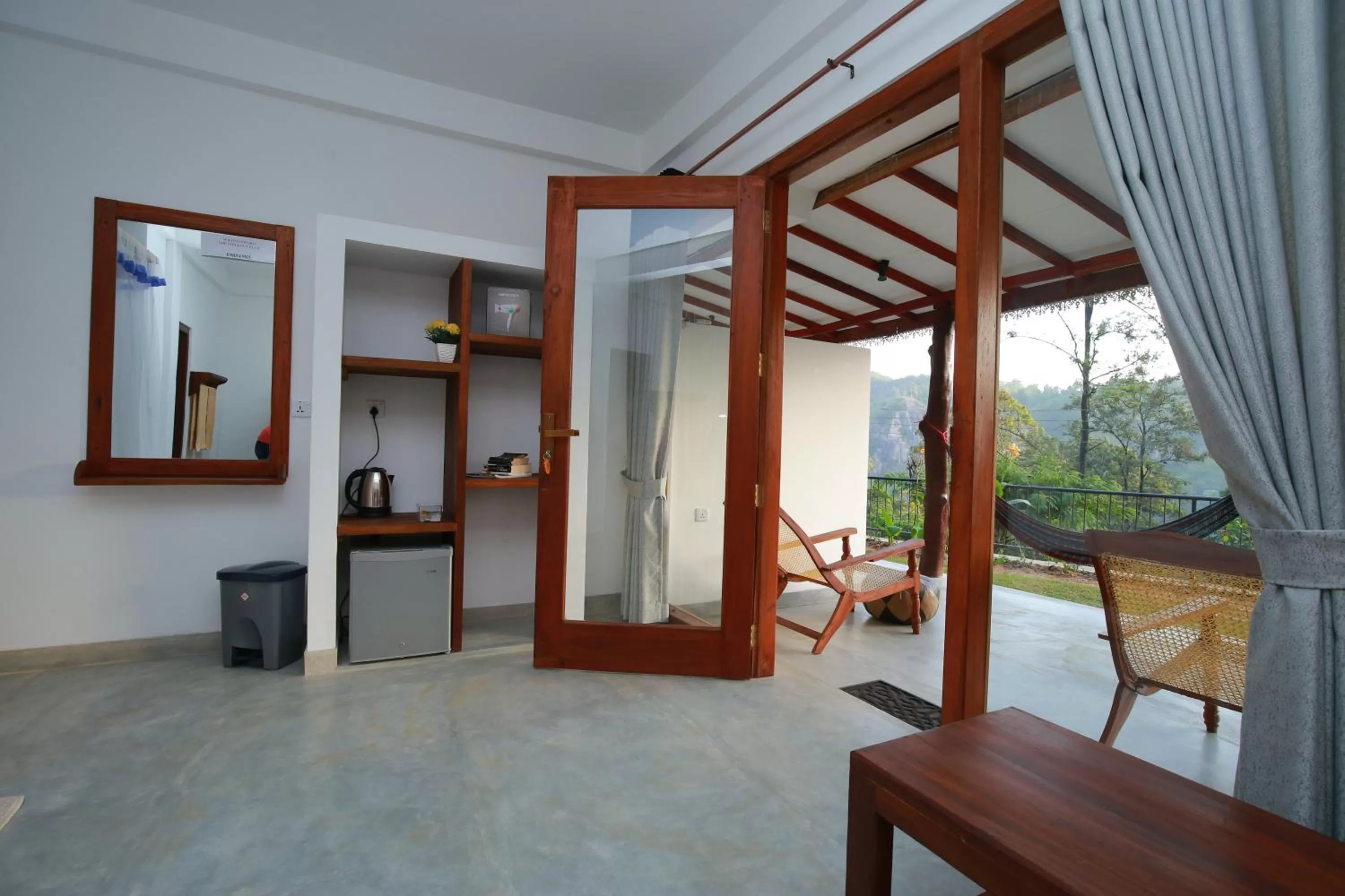 Bedroom in The Chillout Ella