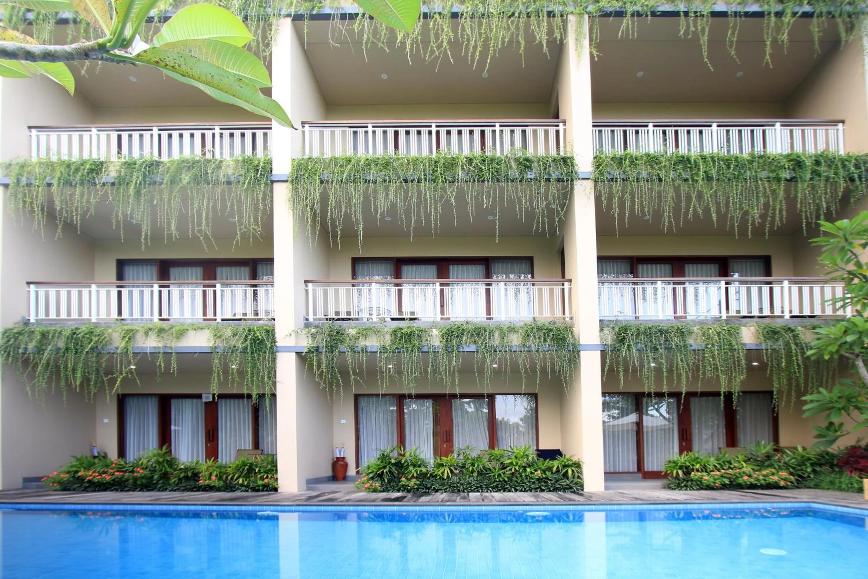 Bird's eye view in Byasa Ubud