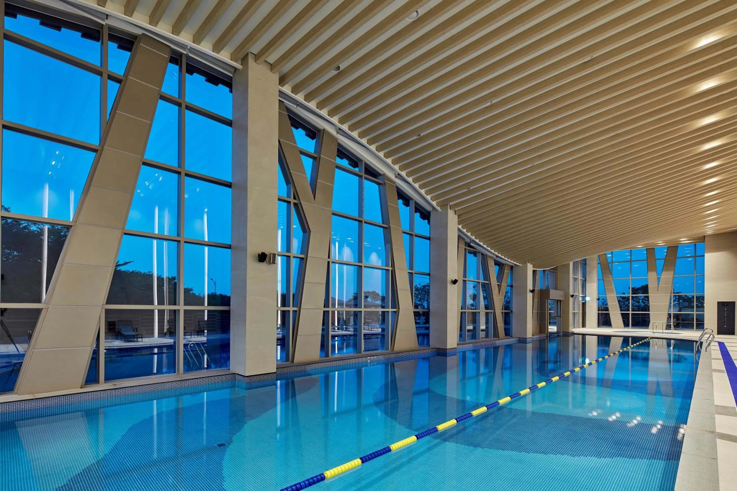 Decorative detail in Somerset Jeju Shinhwa World