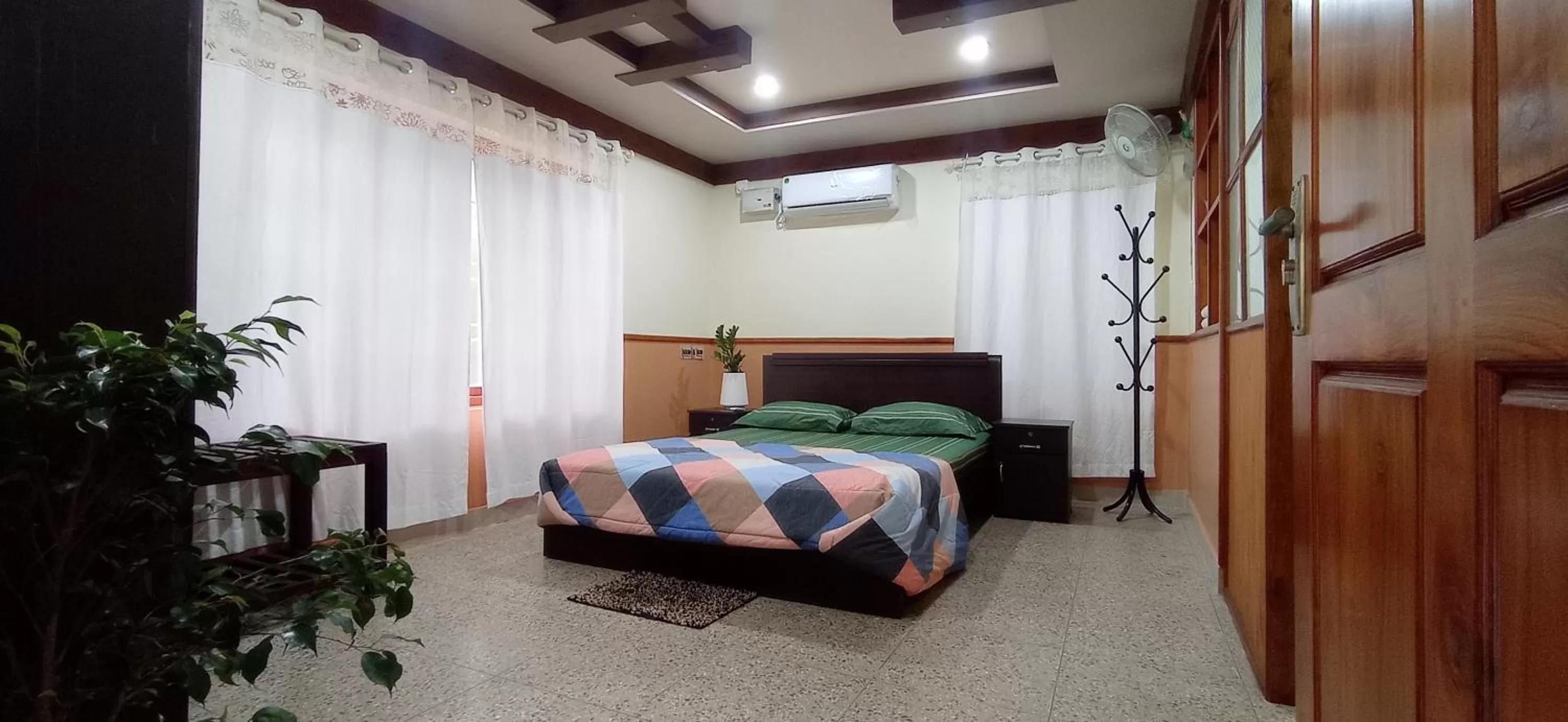 Bed in Perch by the sea