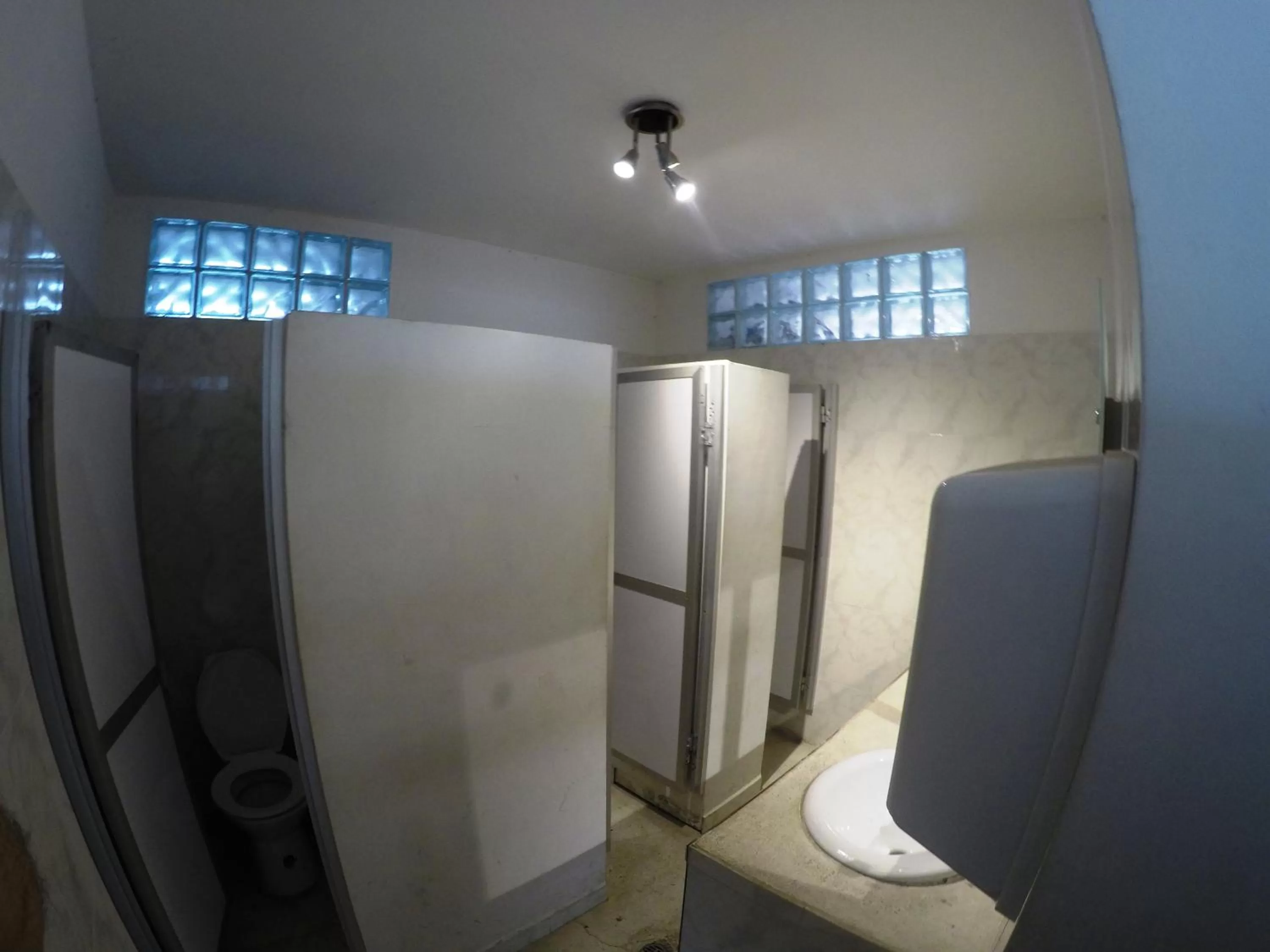 Bathroom in Sky Club Eco Hotel