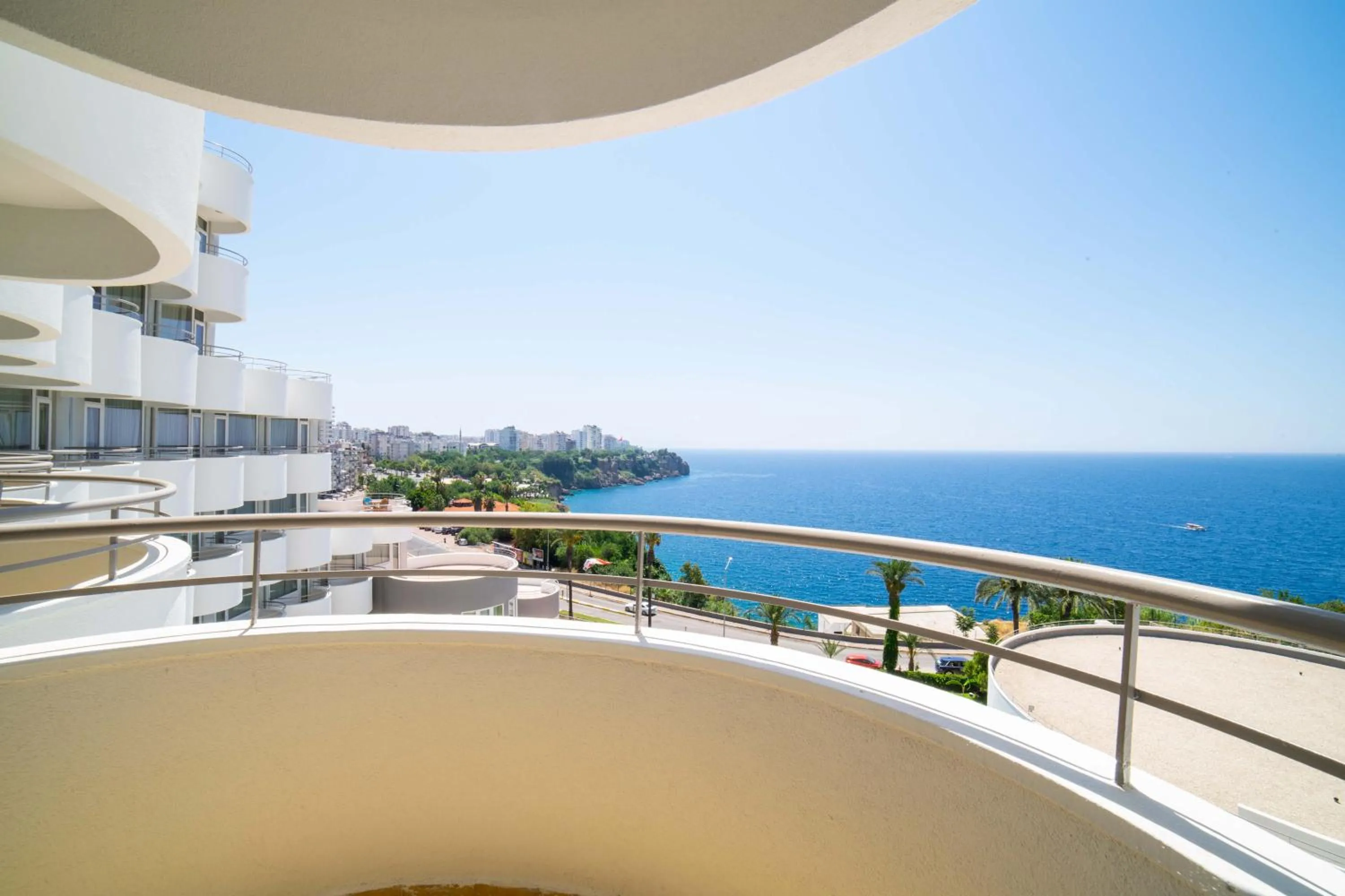 Balcony/Terrace in Cender Hotel