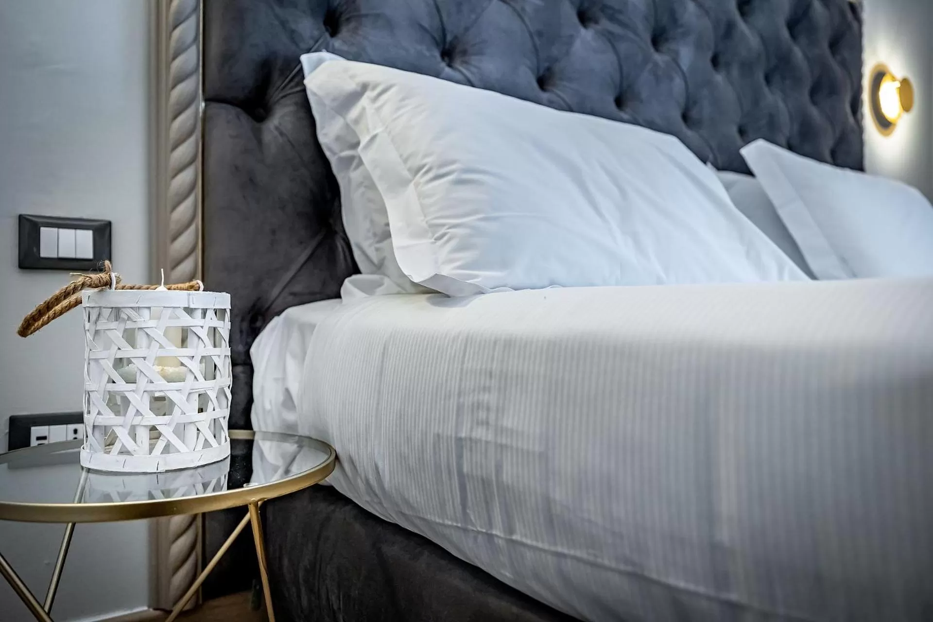 Bed in Residenza Giotto