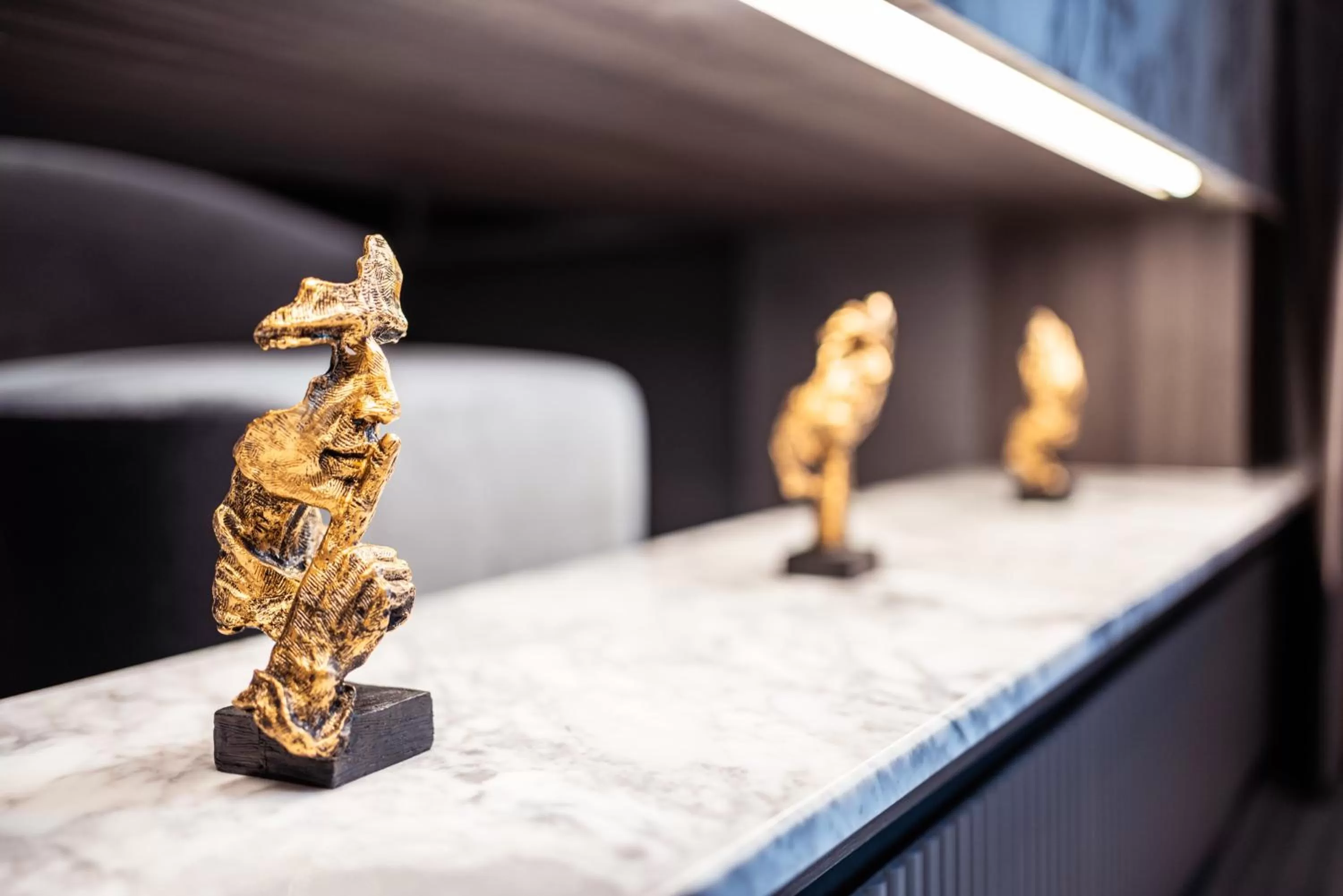 Decorative detail in The One Smart Living