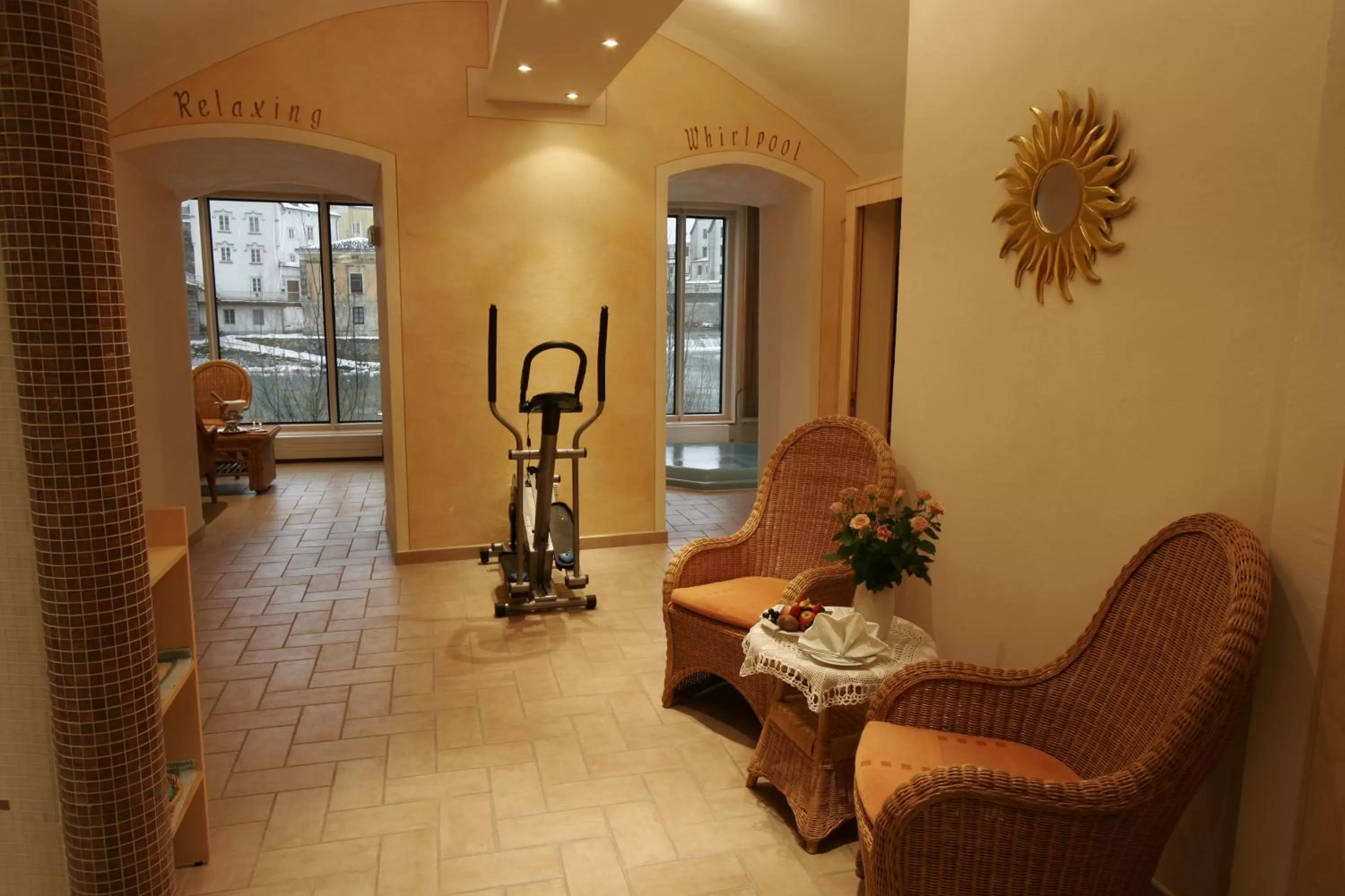 Spa and wellness centre/facilities in Hotel-Restaurant Minichmayr