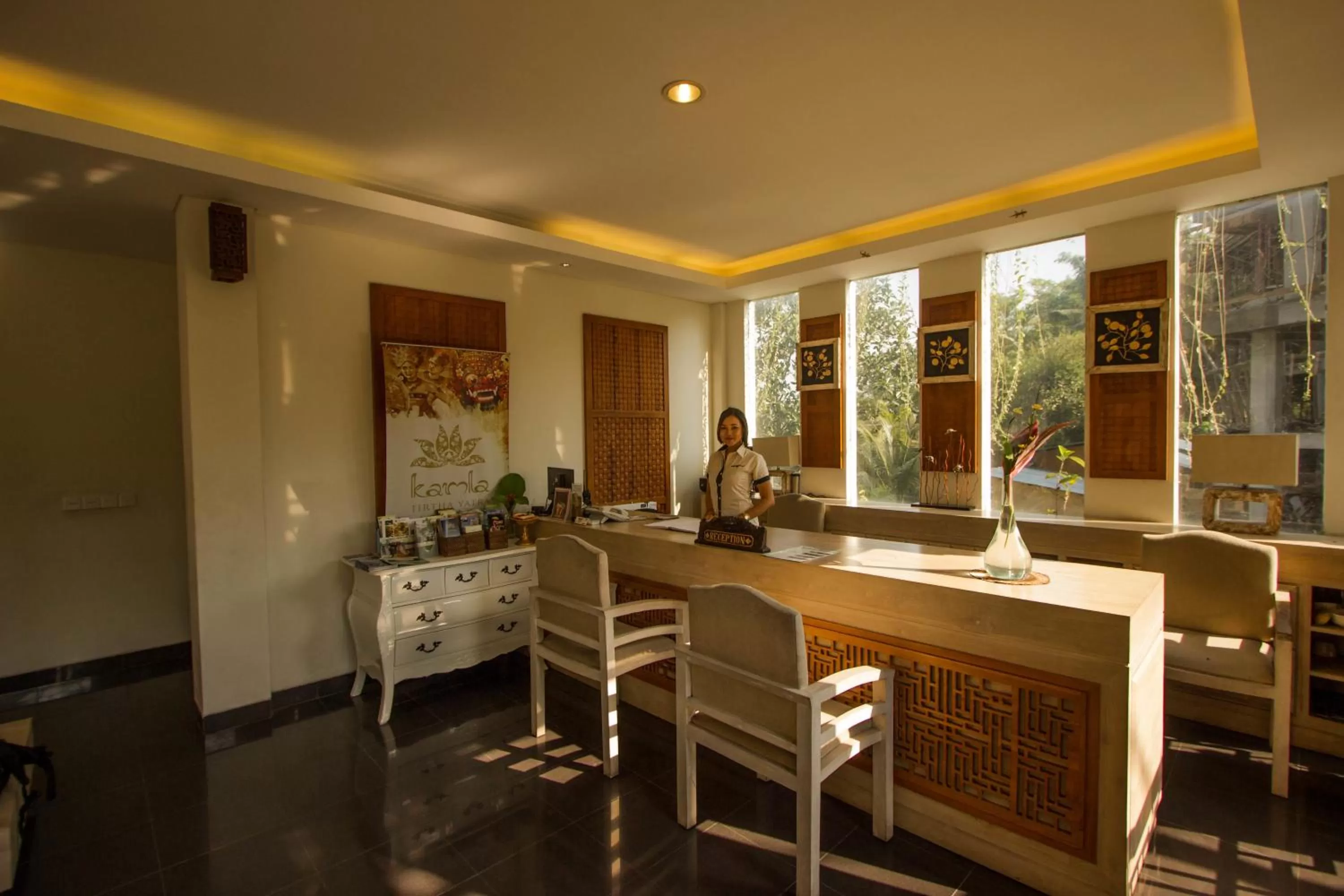 Lobby or reception in Labak River Hotel by EPS