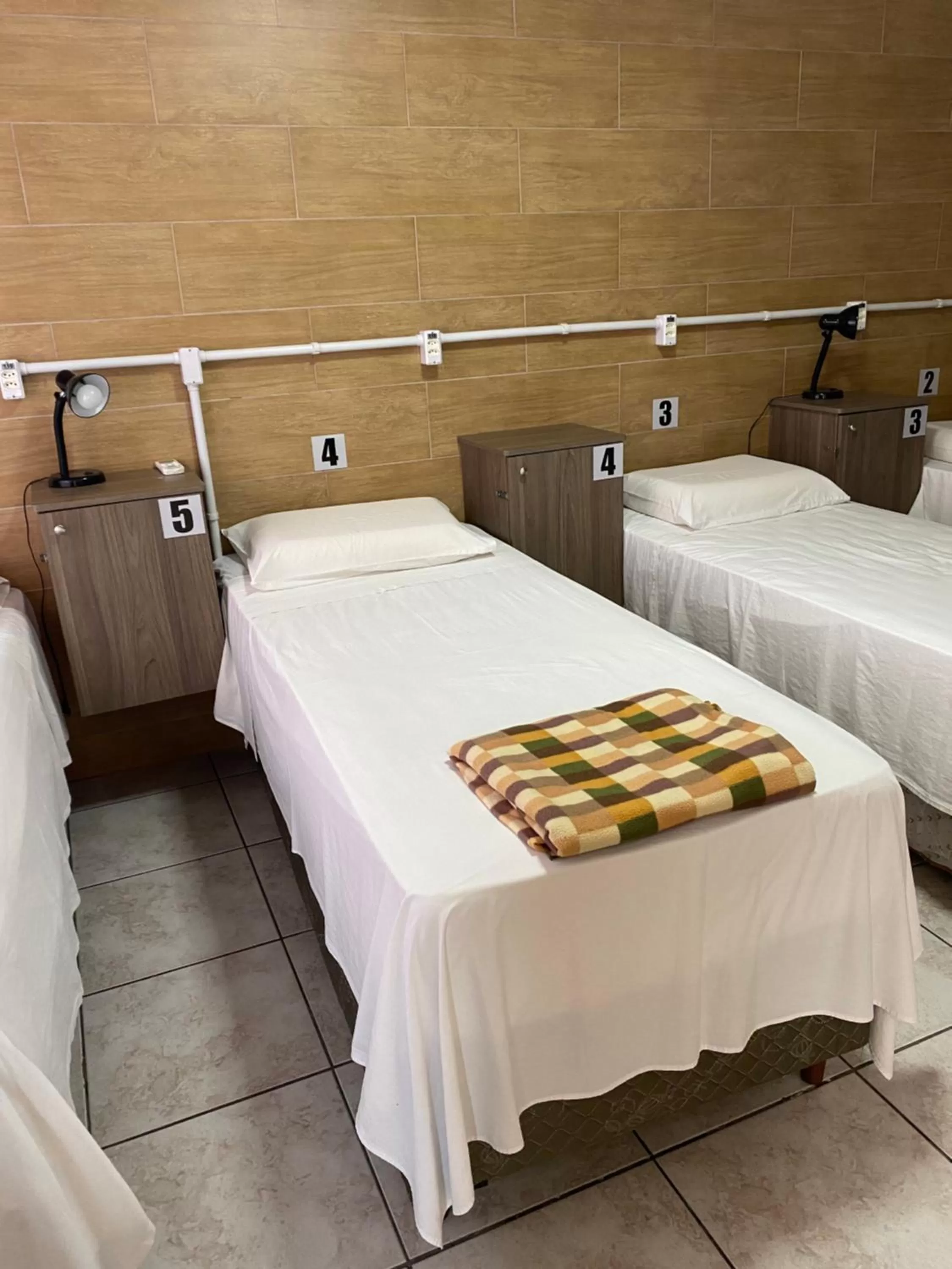 Bedroom, Bed in Pousada El Shaddai