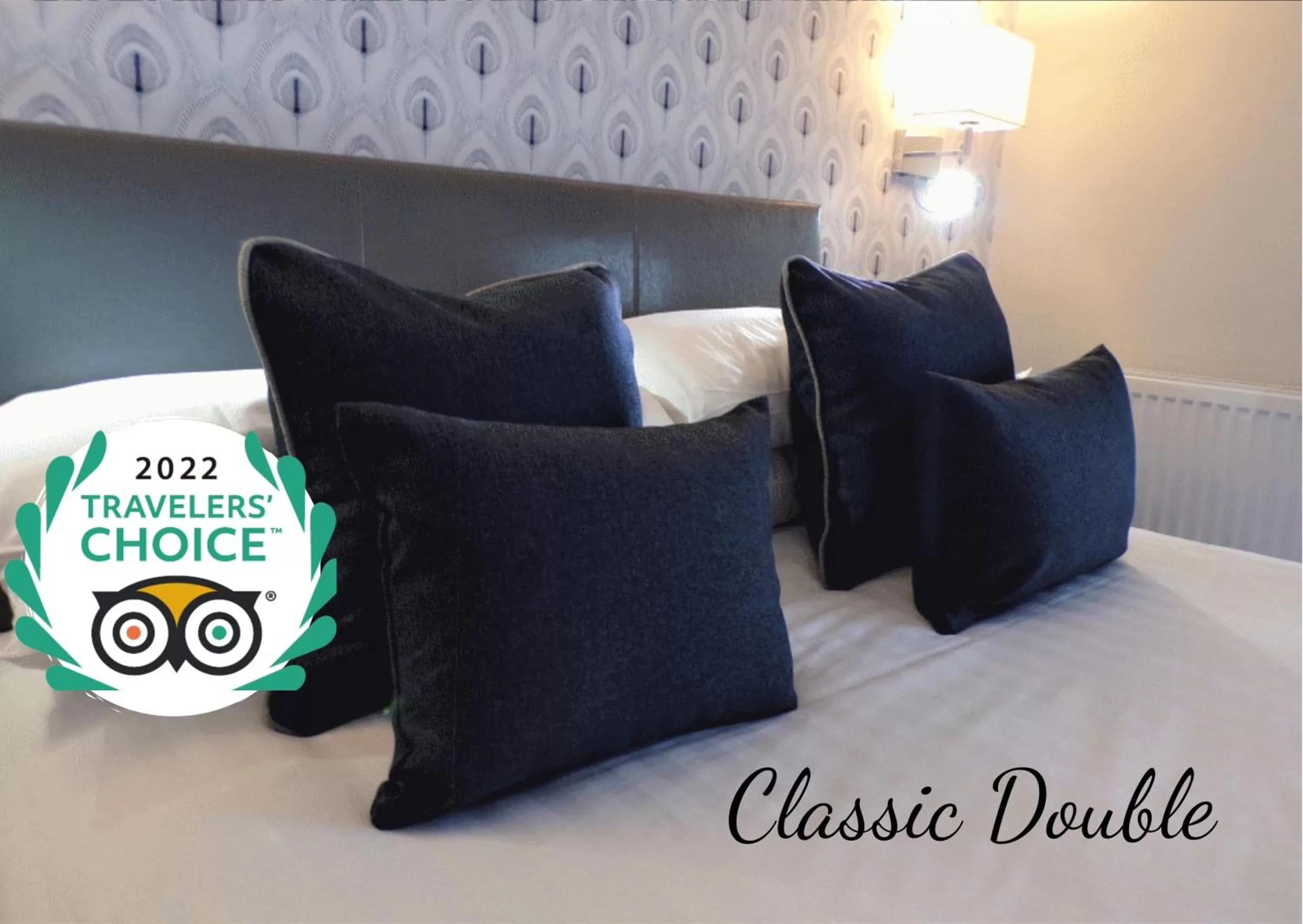 Bed in Allerdale Court Hotel