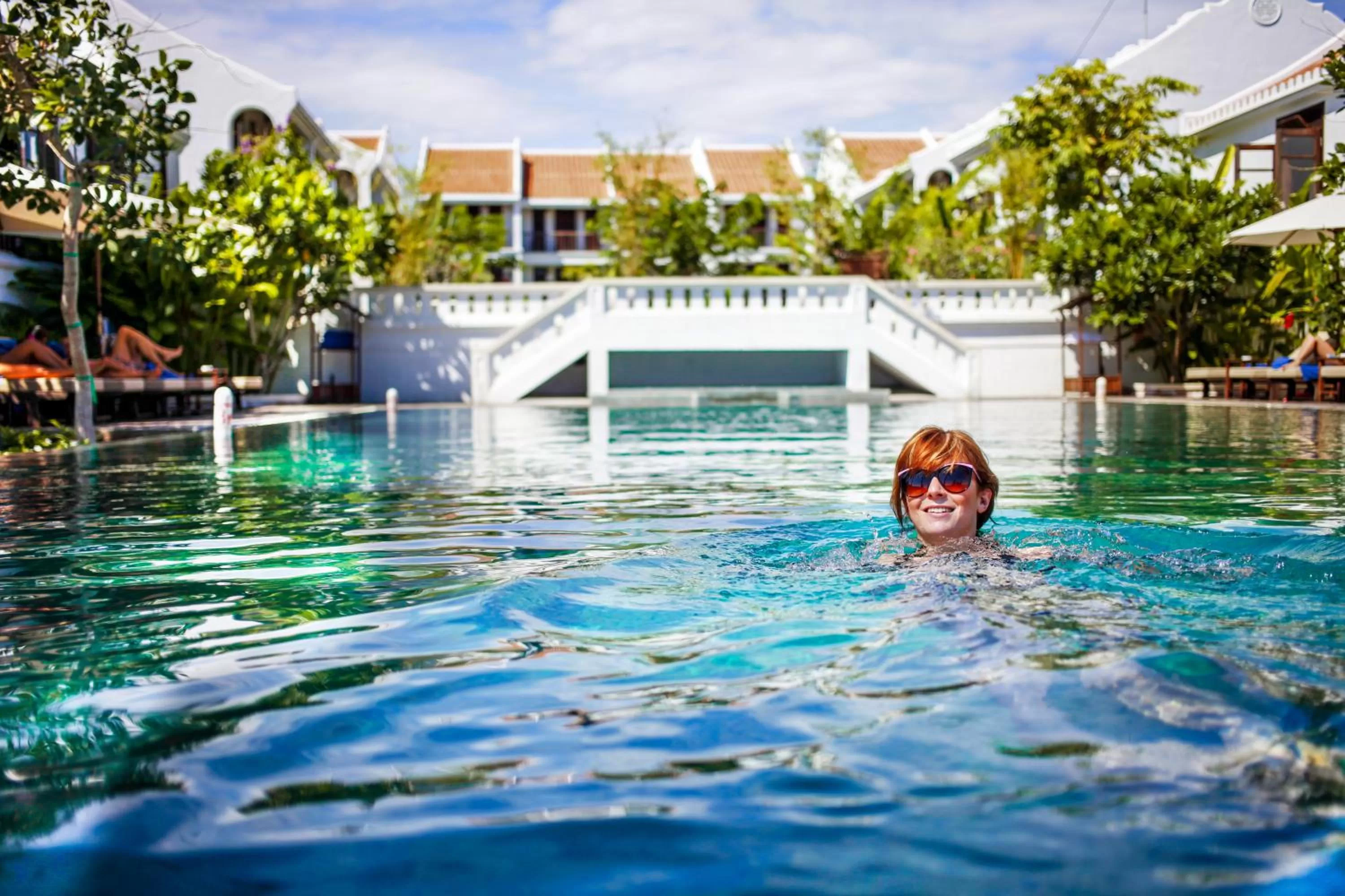 Swimming Pool in Legacy Hoi An Resort - formerly Ancient House Village Resort & Spa