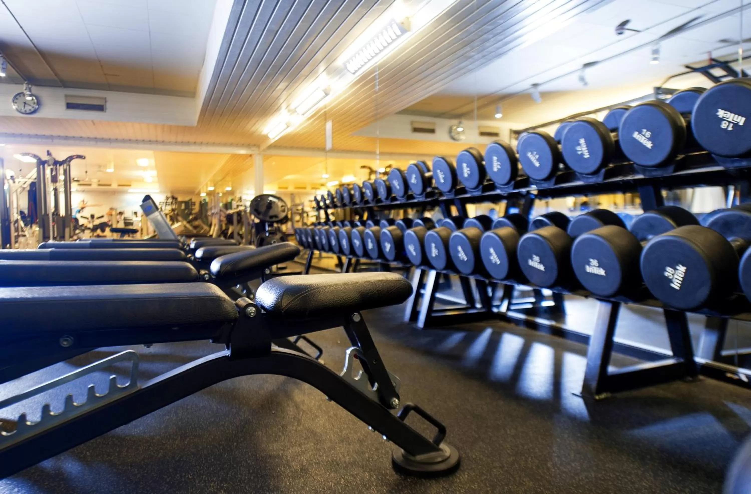 Fitness centre/facilities in Good Morning+ Hägersten