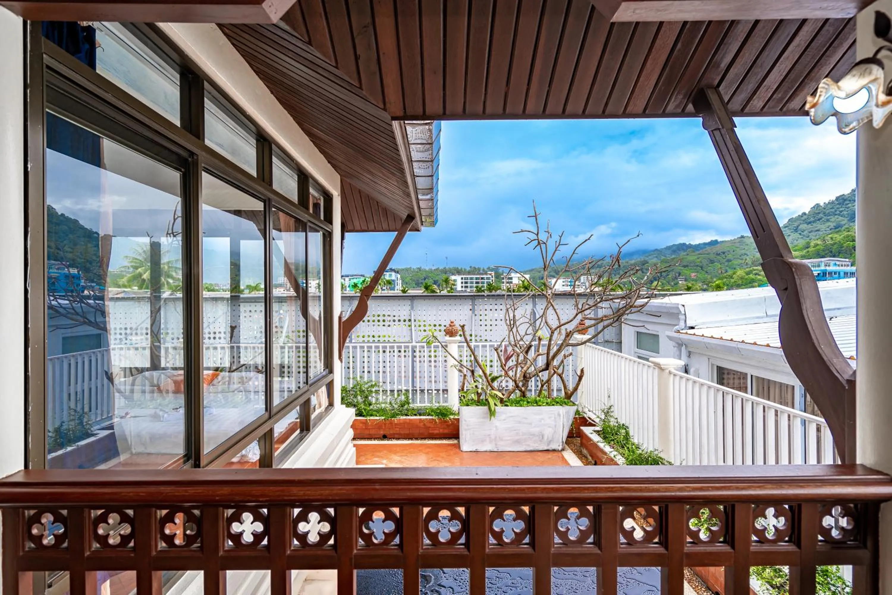 Balcony/Terrace in The Color Kata