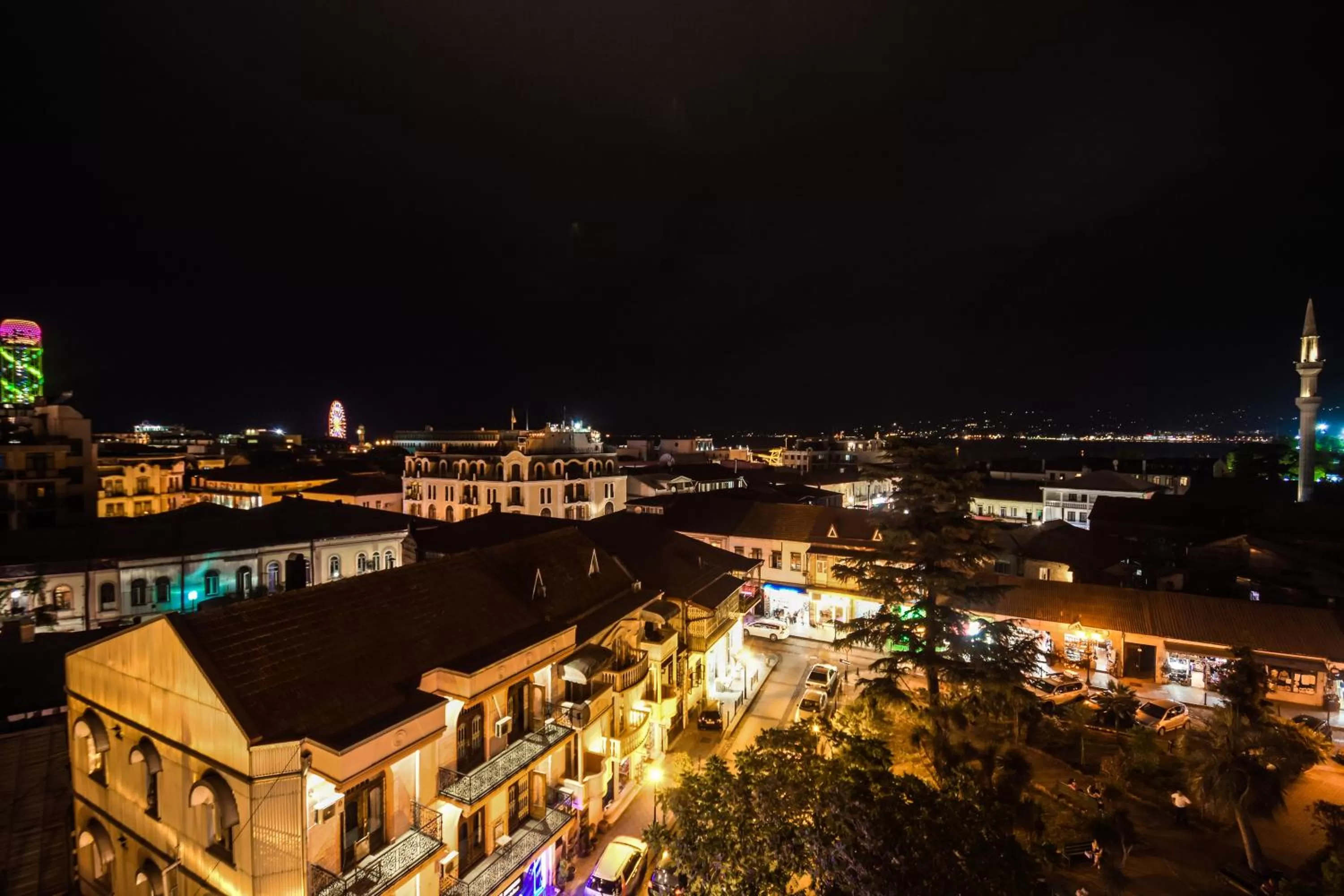 Street view in Old Garden Hotel Batumi