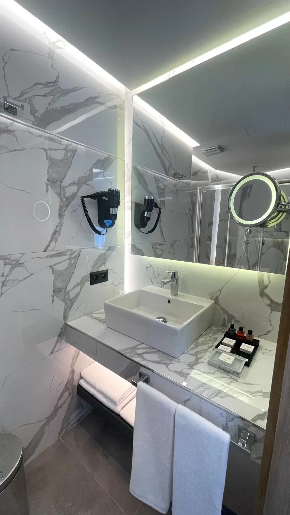 Bathroom in Vital Hotel Fulya Istanbul Sisli