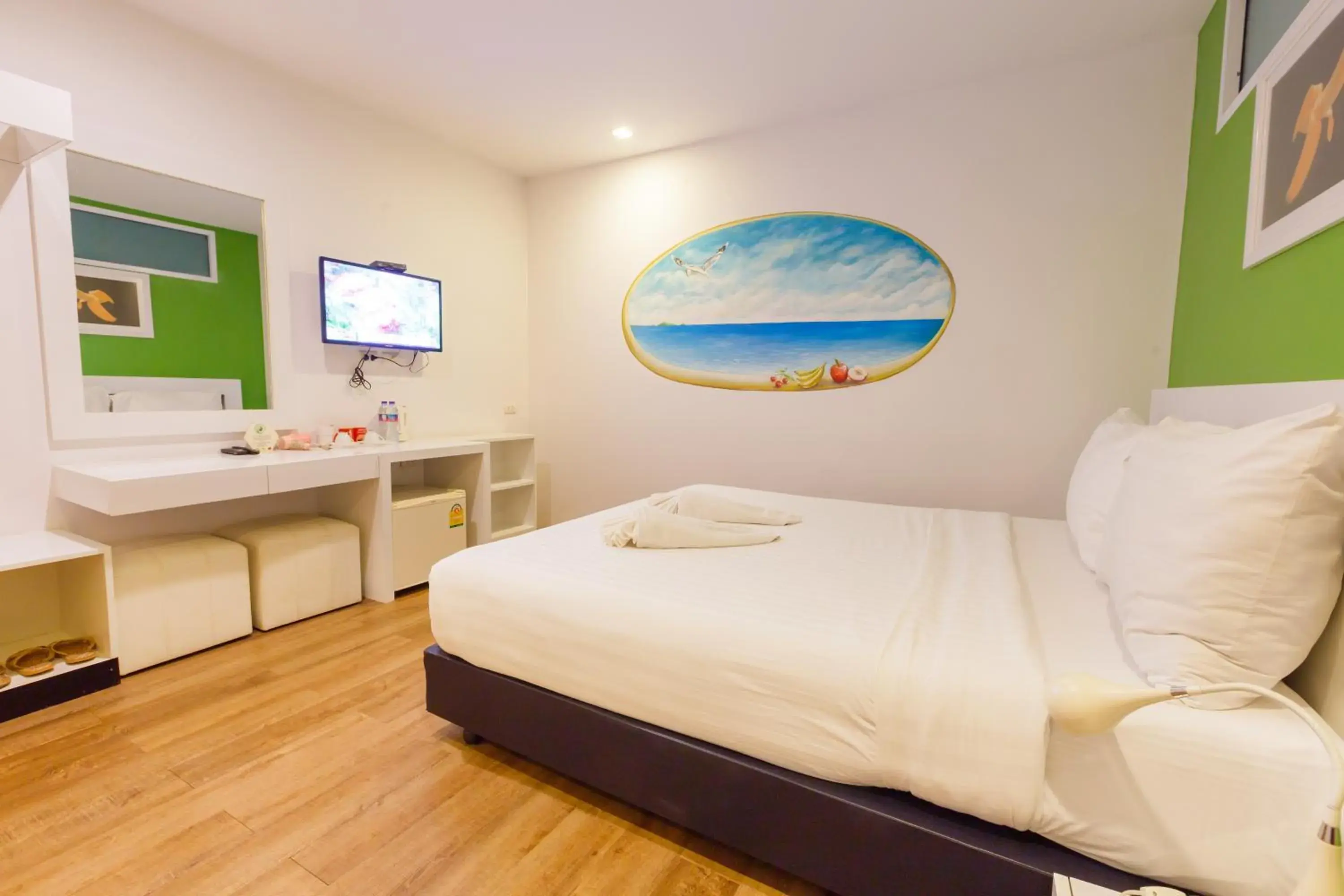 Standard Double Room (No Window) in The Frutta Boutique Standard Double Room (No Window) in The Frutta Boutique