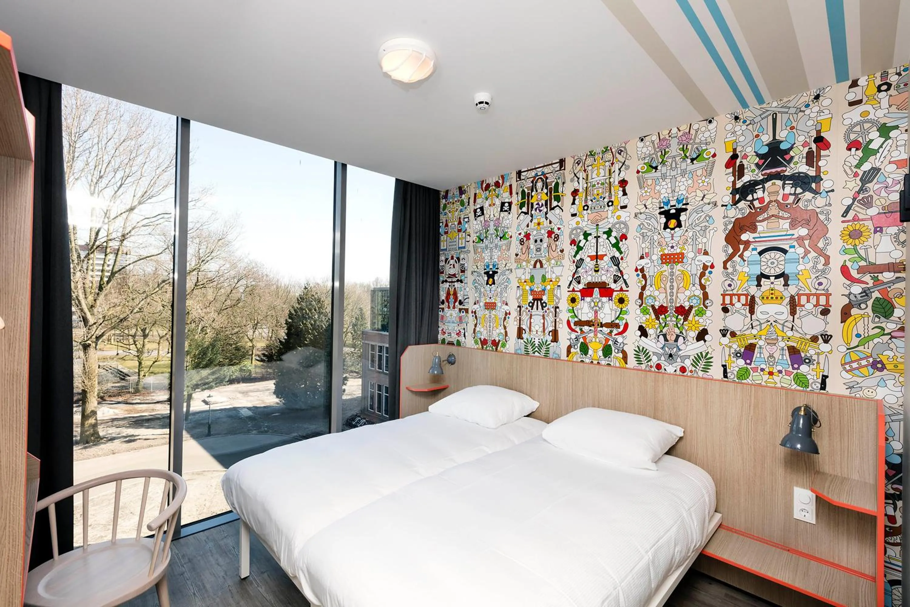 Bedroom, Bed in Generator Amsterdam