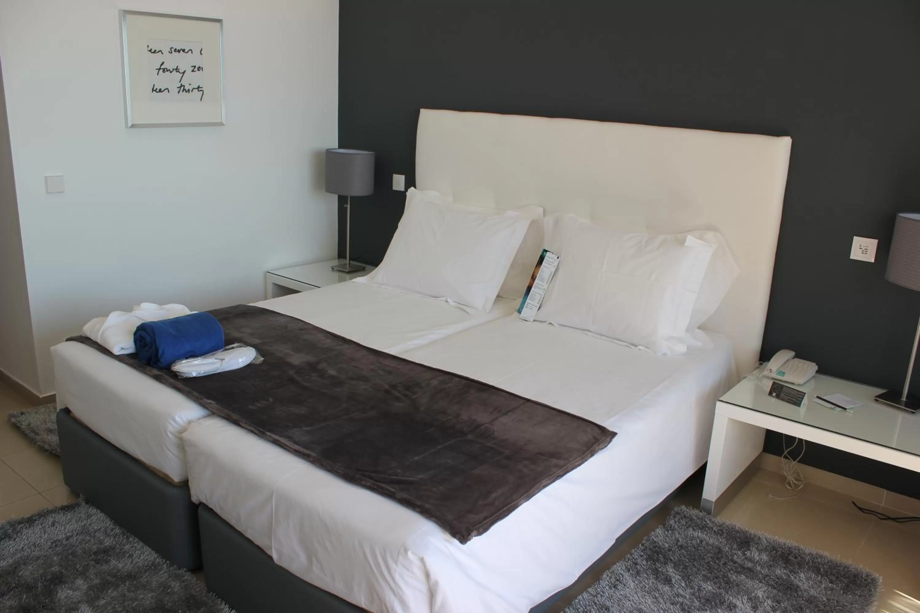 Bed in Rocamar Exclusive Hotel & Spa - Adults Only