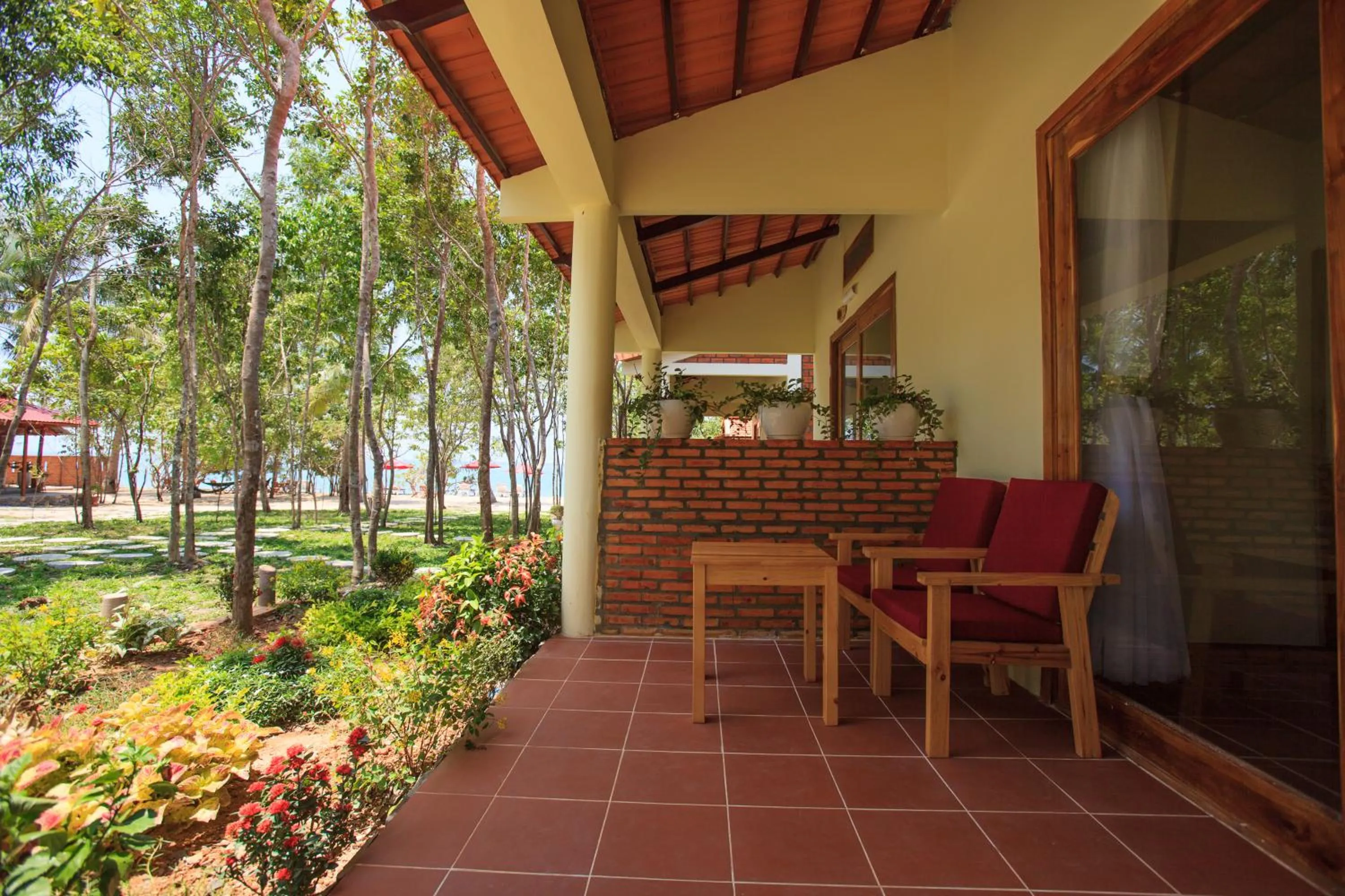 Balcony/Terrace in Wild Beach Phu Quoc Resort