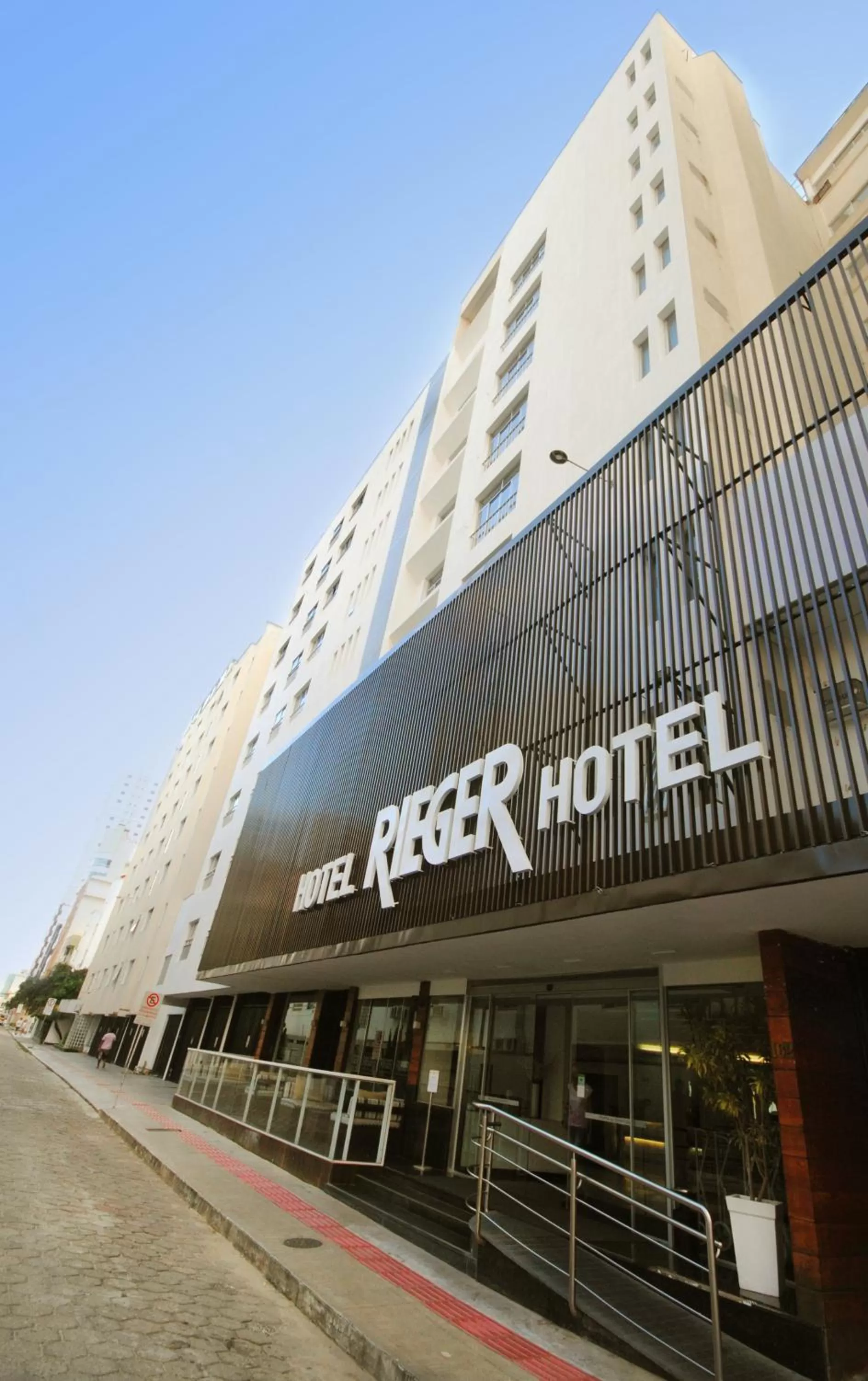 Property building in Hotel Rieger