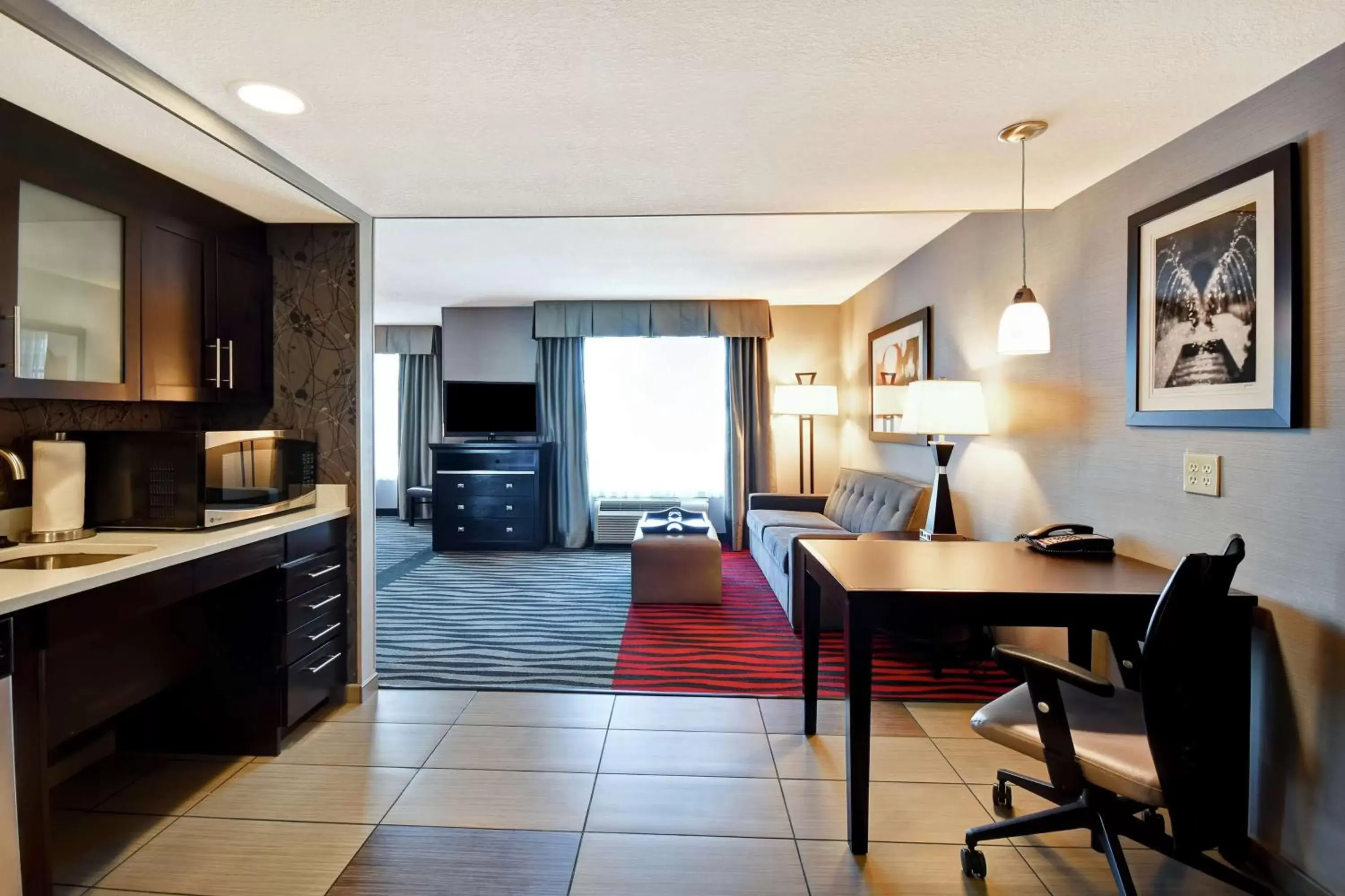 King Studio Suite - Disability Access - Non-Smoking in Homewood Suites By Hilton Dubois, Pa King Studio Suite - Disability Access - Non-Smoking in Homewood Suites By Hilton Dubois, Pa