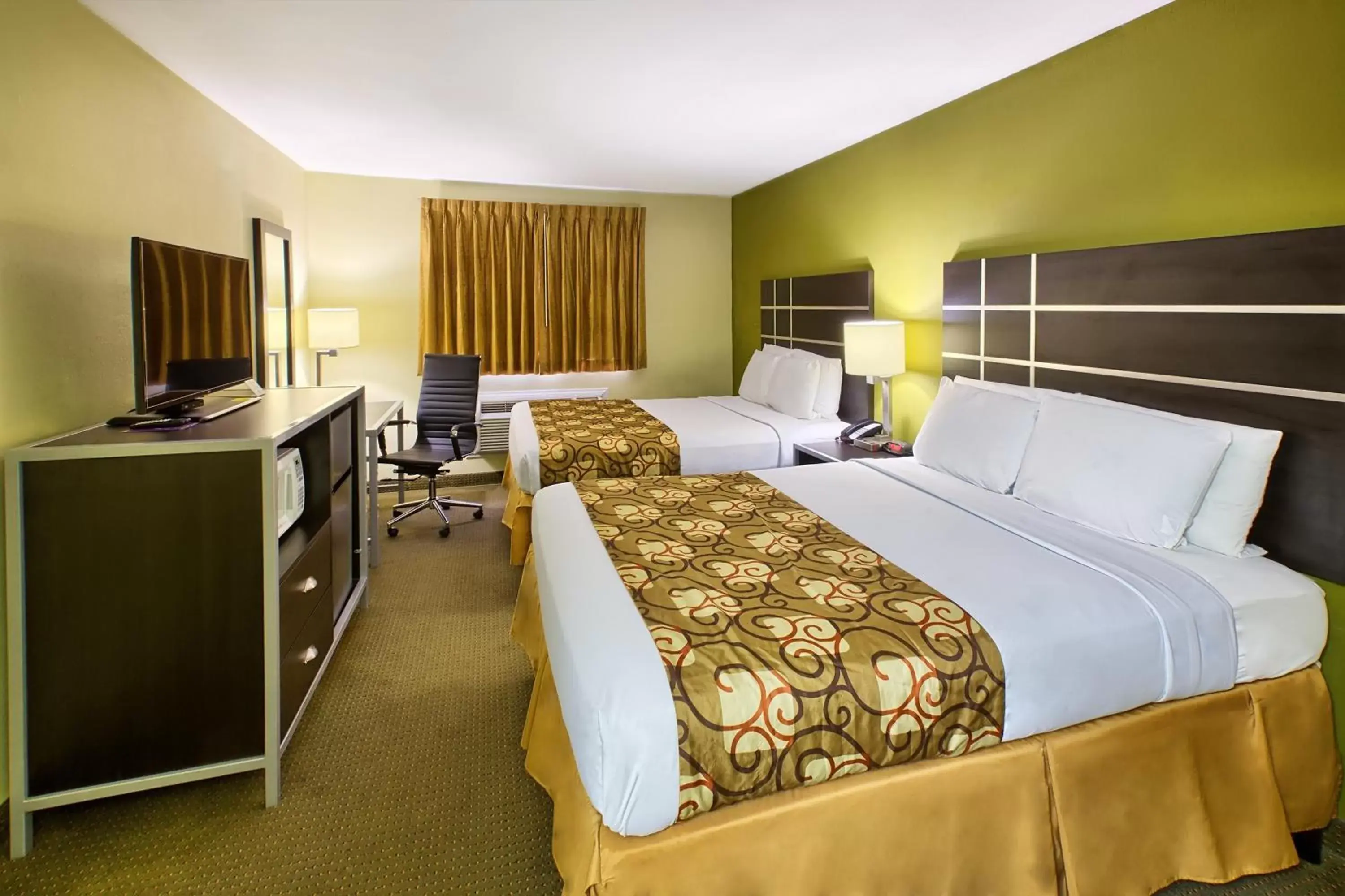 Standard Room with Two Queen Beds in Country Hearth Inn of Knightdale Standard Room with Two Queen Beds in Country Hearth Inn of Knightdale