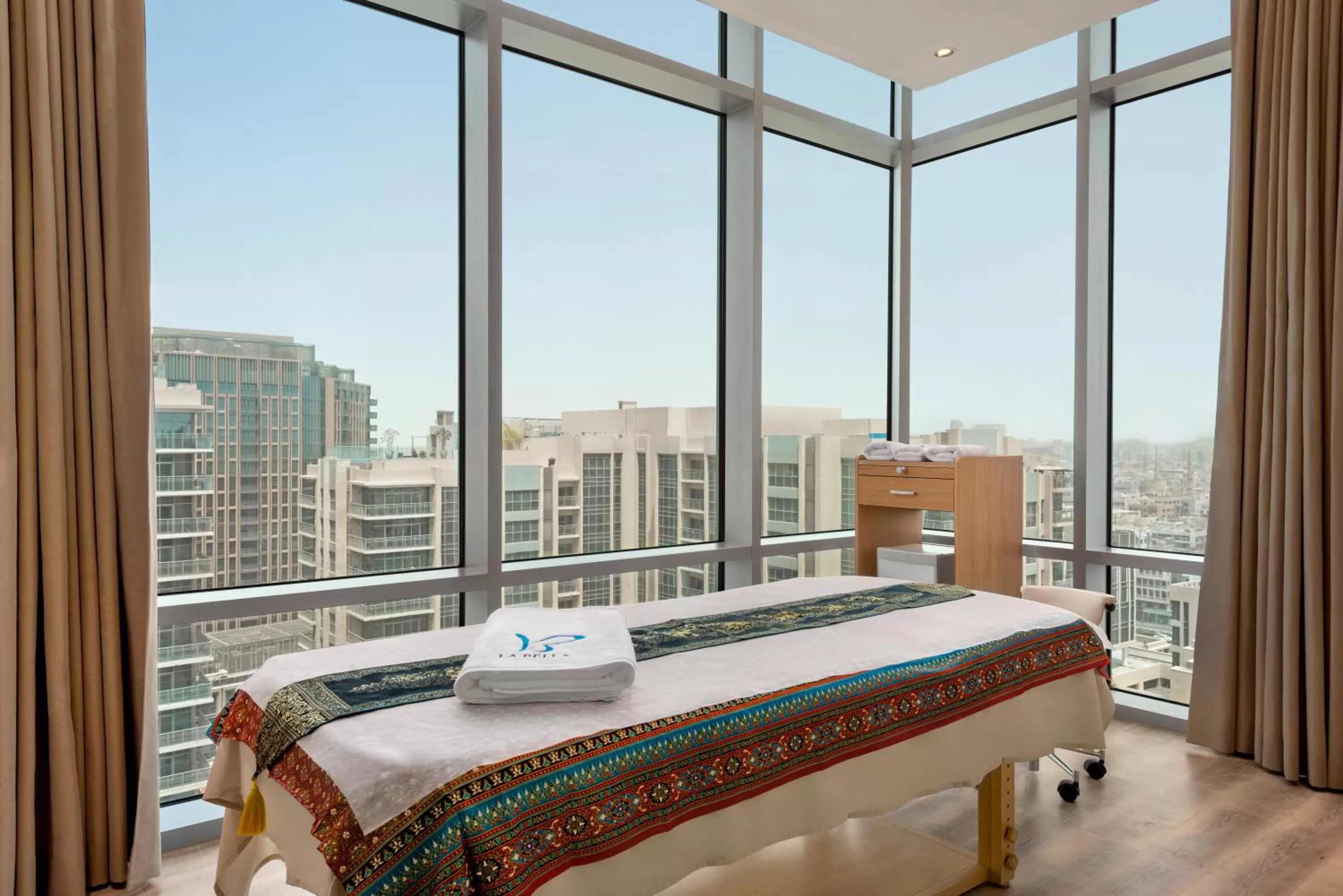 Spa and wellness centre/facilities in Wyndham Dubai Deira