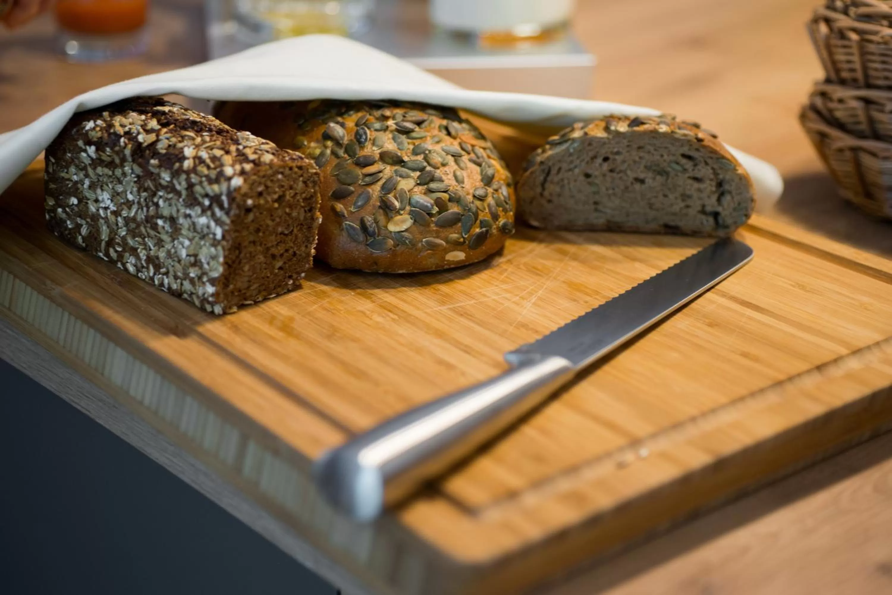 Food close-up in Wailtl Hotel