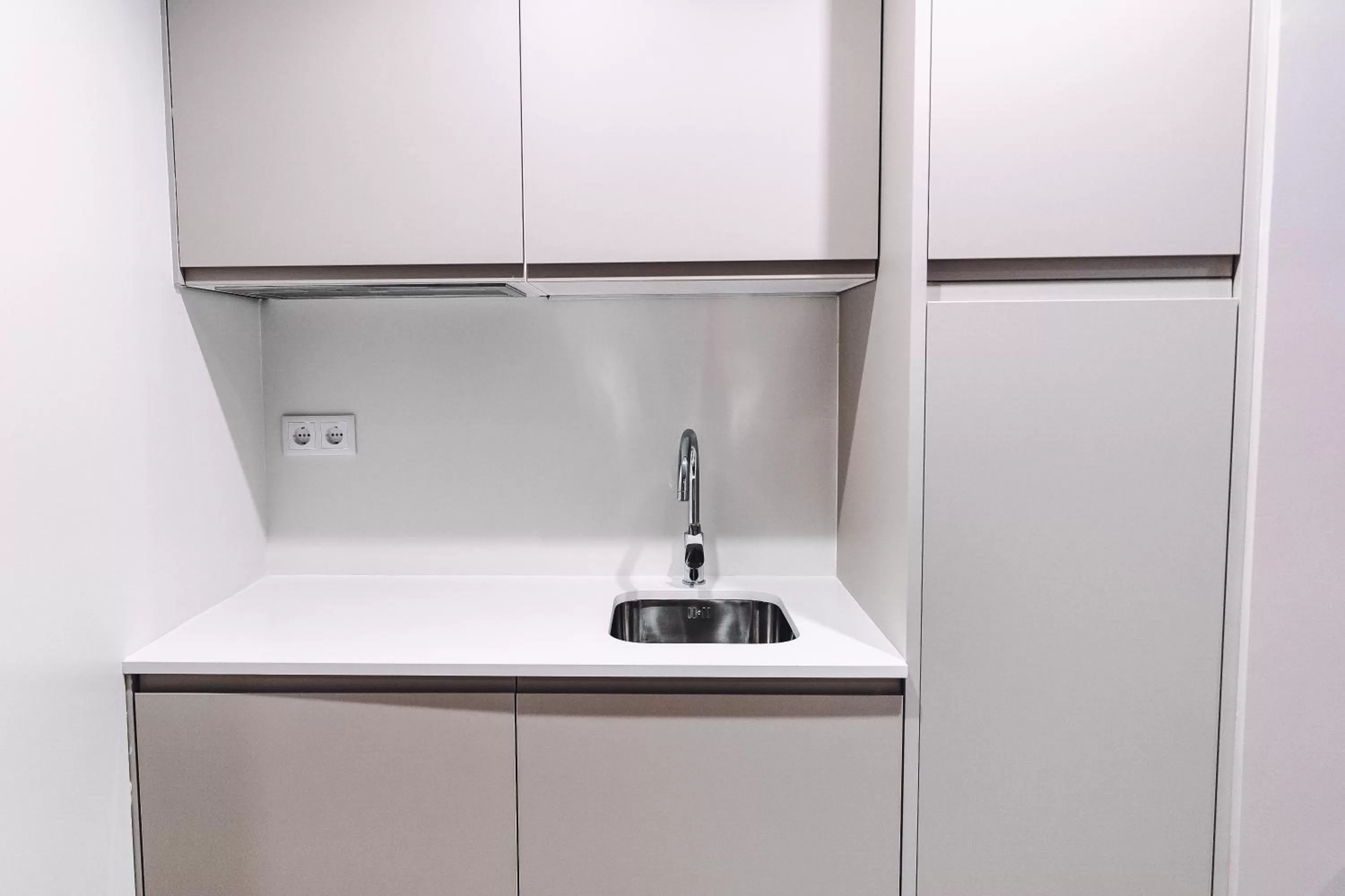 Kitchen or kitchenette in GBH Hotel-Apartamentos Estrella de Mar