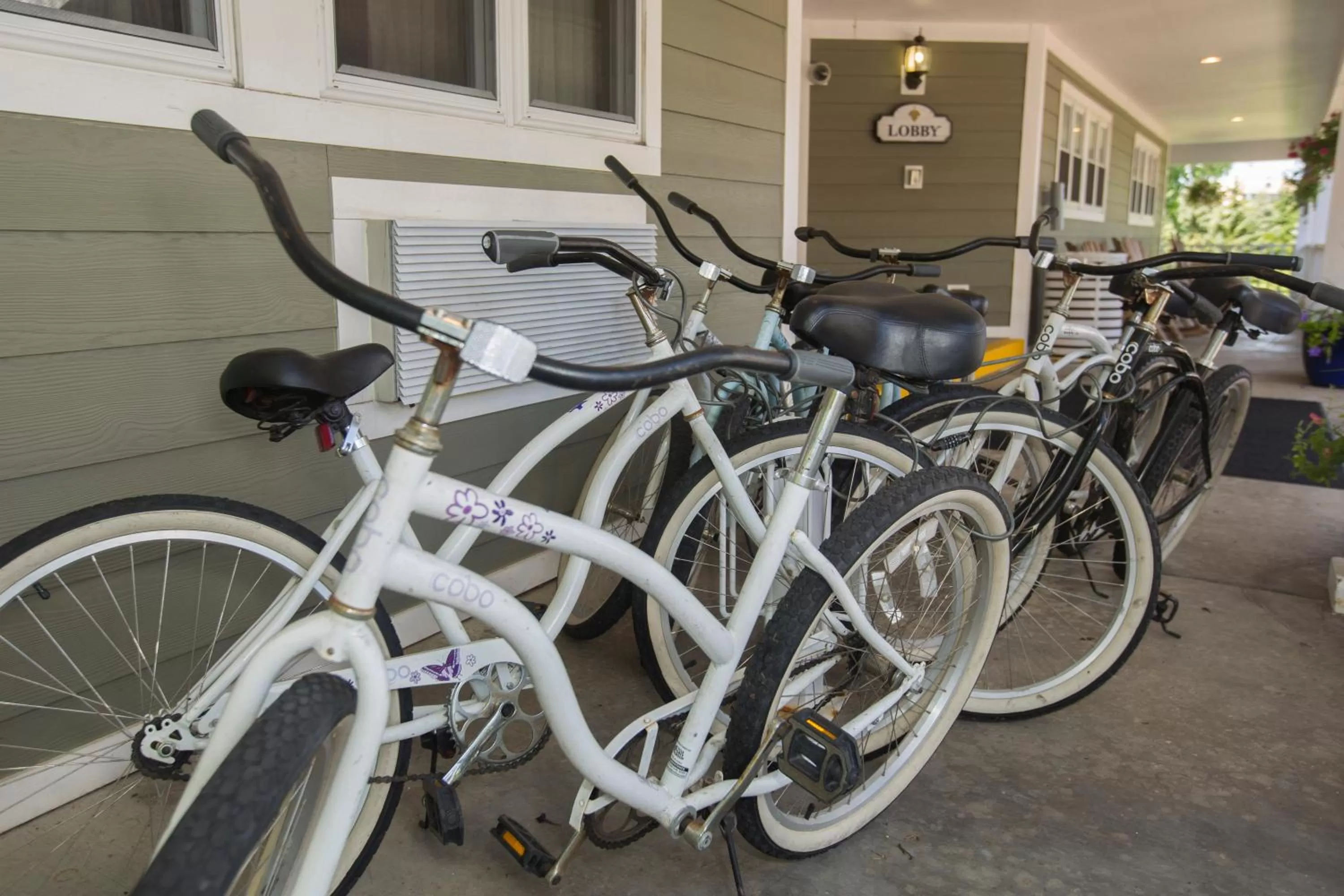 Cycling in Ivy Court Inn and Suites